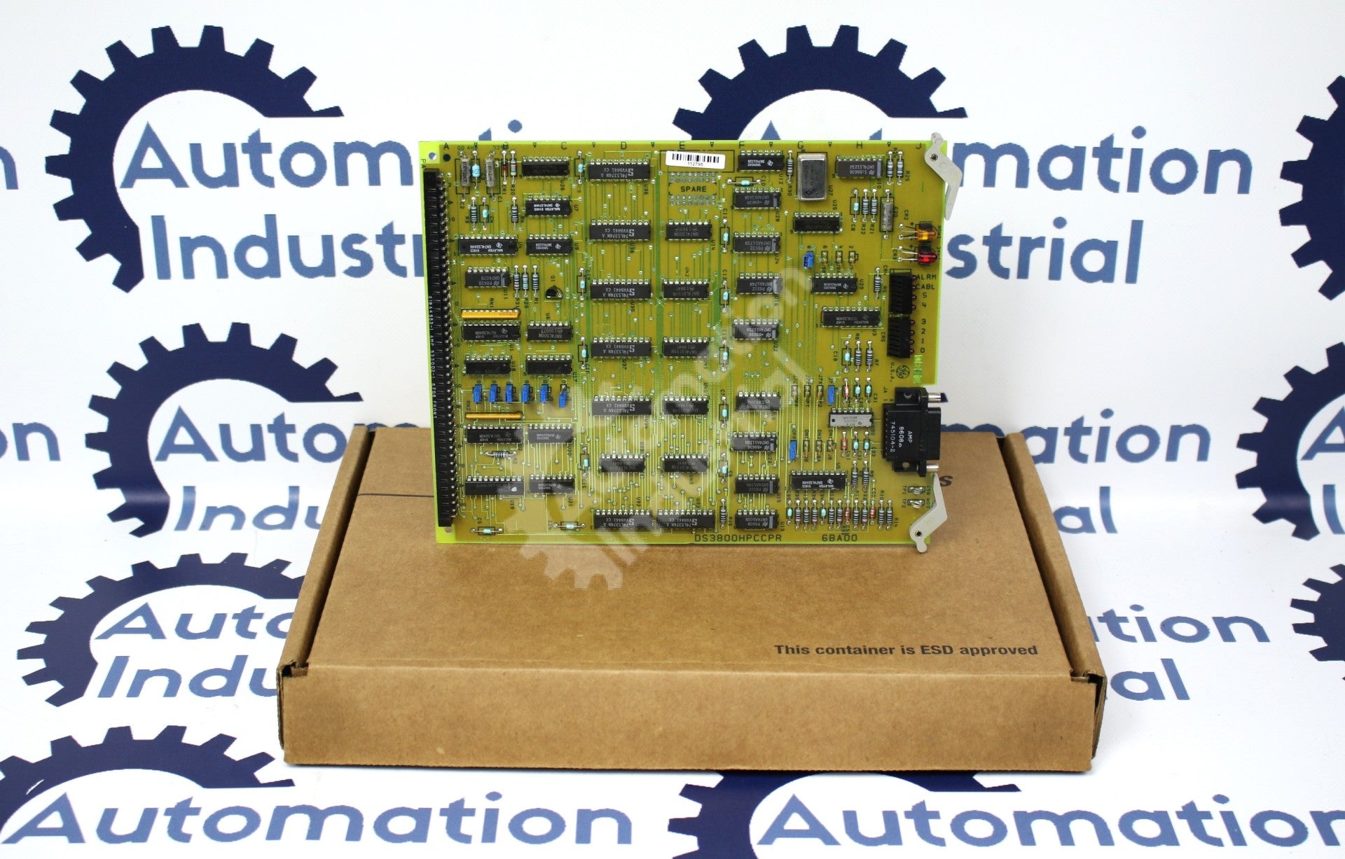 GE General Electric DS3800HPCCPR DS3800HPCC Digital Pulse Controller Counter