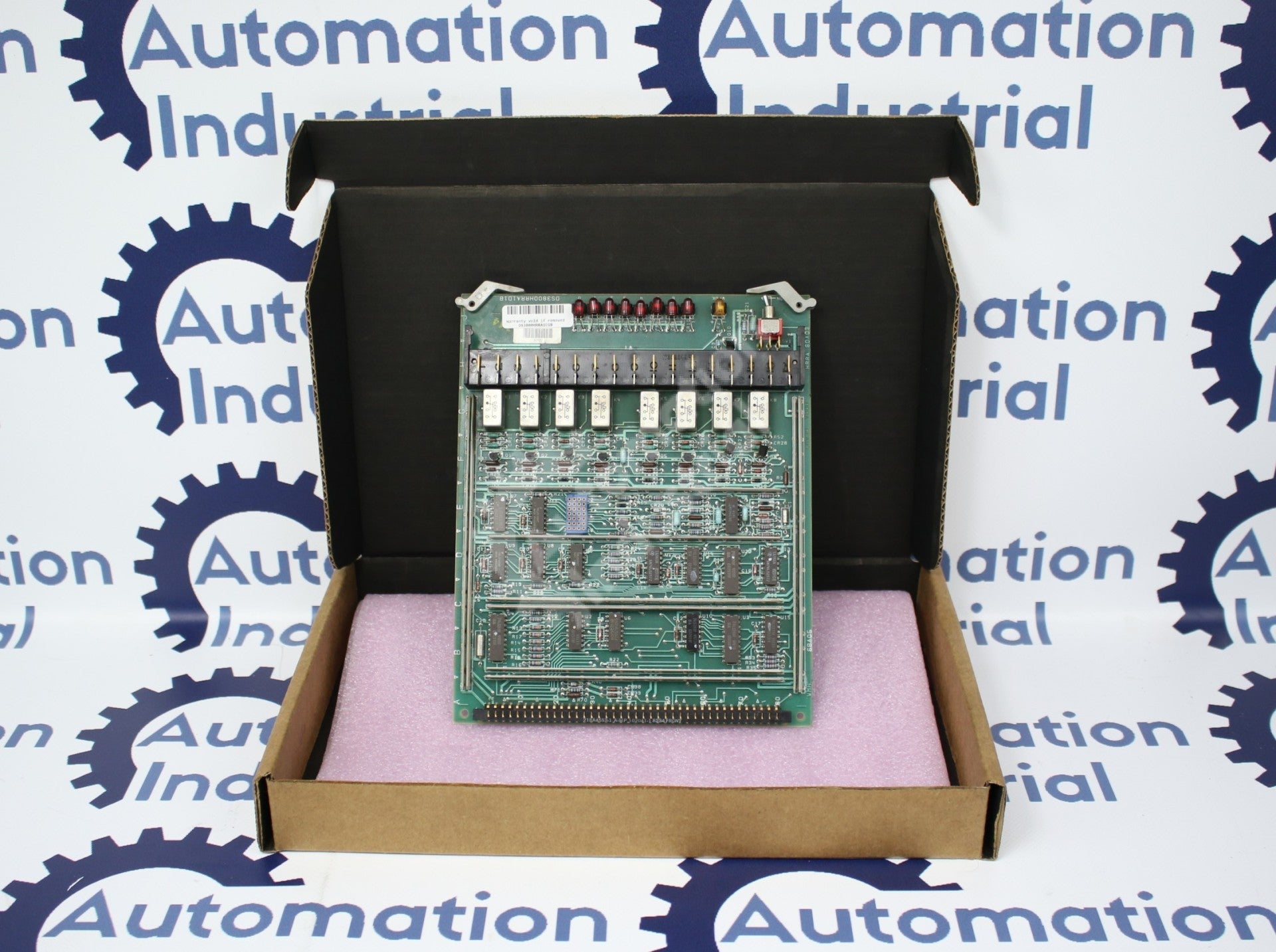 GE General Electric DS3800HRRA1D1B DS3800HRRA Digital I/O Board Mark IV
