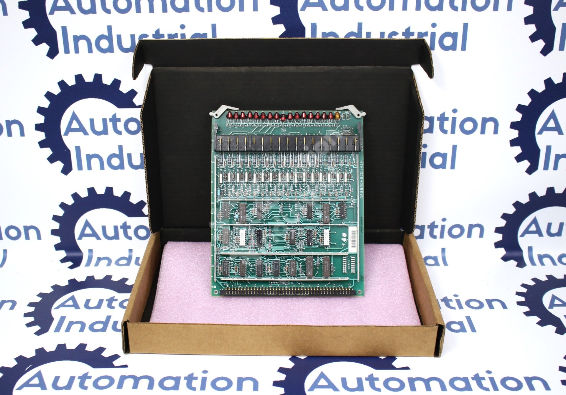 DS3800HSCD1G1E by GE General Electric DS3800HSCD Non-Isolated Input Board