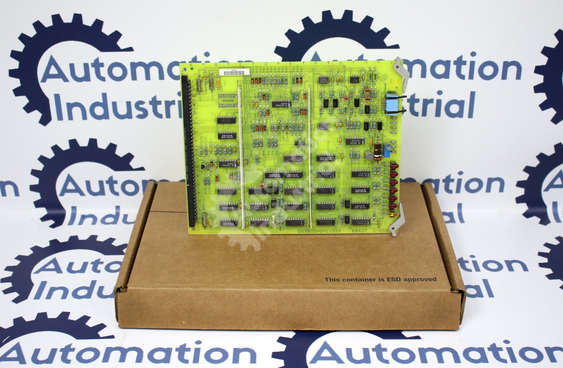 DS3800HSPC1D1F by GE General Electric DS3800HSPC Speed Position Input Board