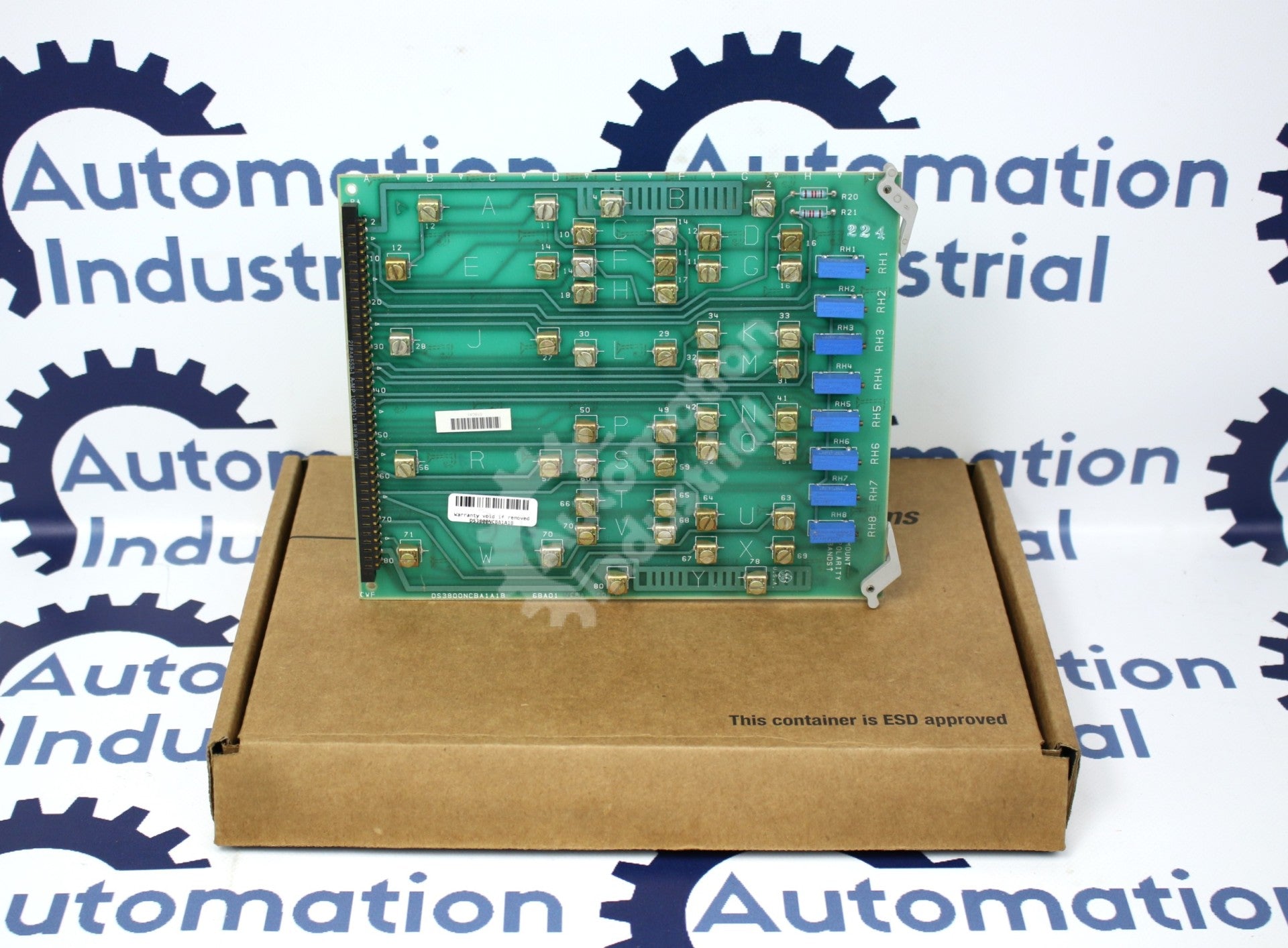 DS3800NCBA1A1B by GE General Electric DS3800NCBA Regulator Component Board