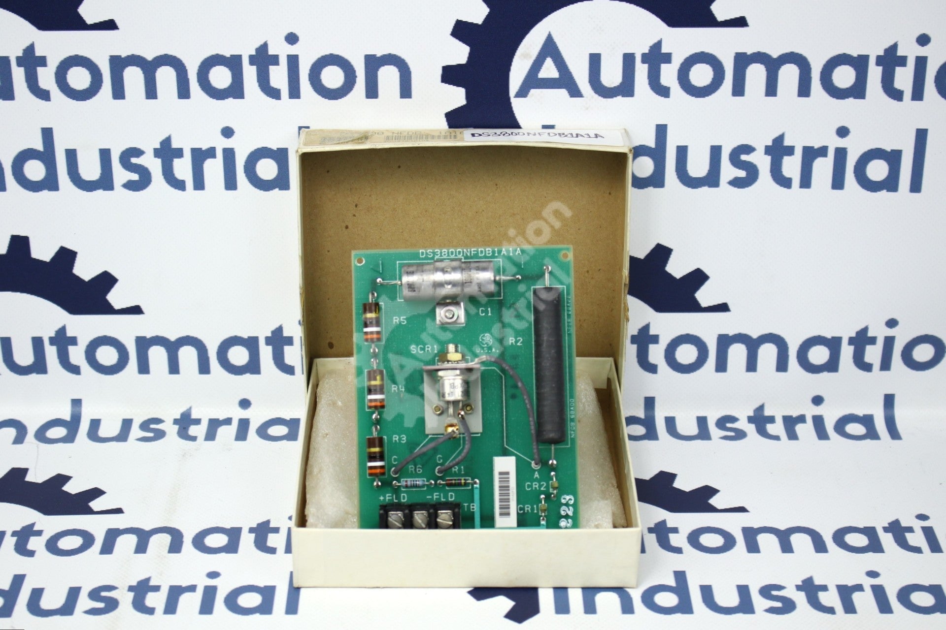 DS3800NFDB1A1A by GE General Electric DS3800NFDB Field Control Board Mark IV NEW
