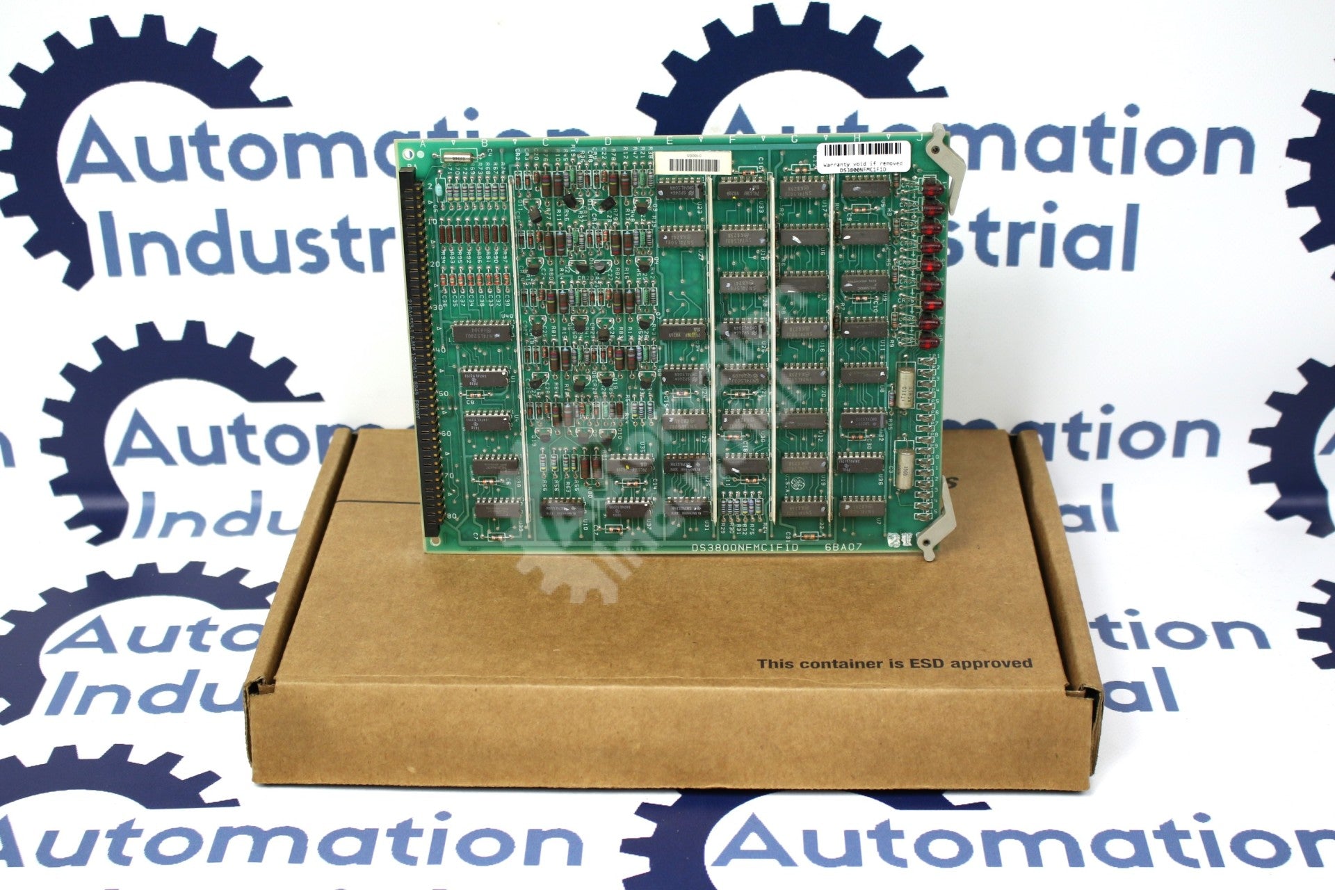 DS3800NFMC1F1D by GE General Electric DS3800NFMC Fault Finder Light Display