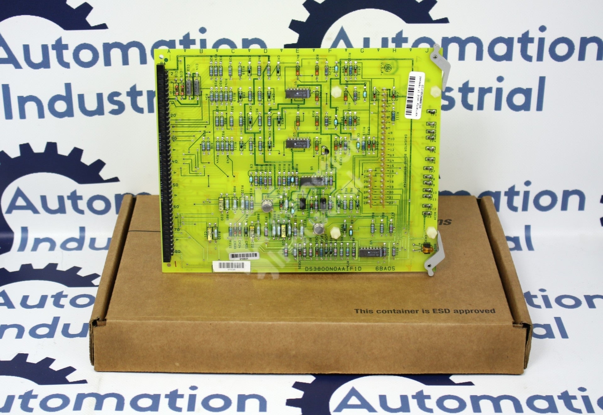 DS3800NOAA1F1D by GE General Electric DS3800NOAA Operational Amplifier Board
