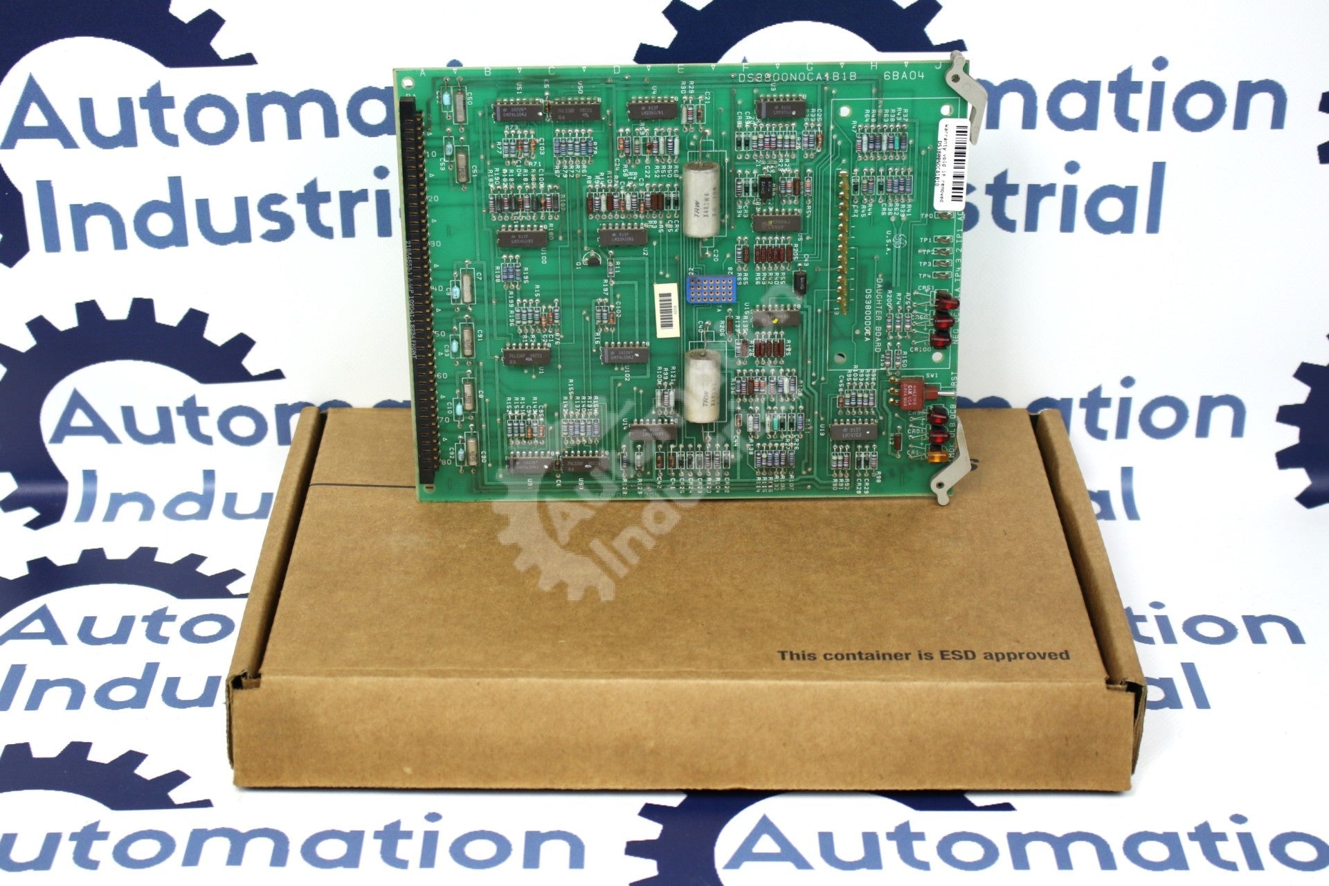 DS3800NOCA1B1B by GE General Electric DS3800NOCA Overcurrent Overload Board