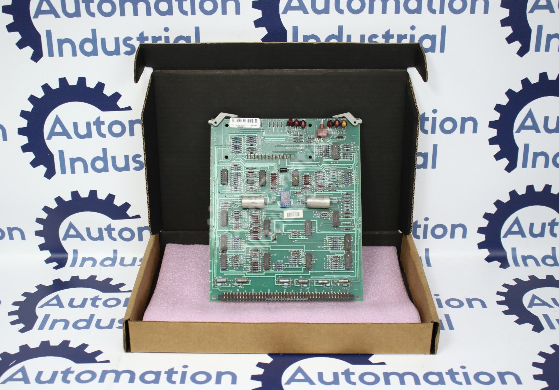 DS3800NOCA1B1B by GE General Electric DS3800NOCA Overcurrent Overload Board