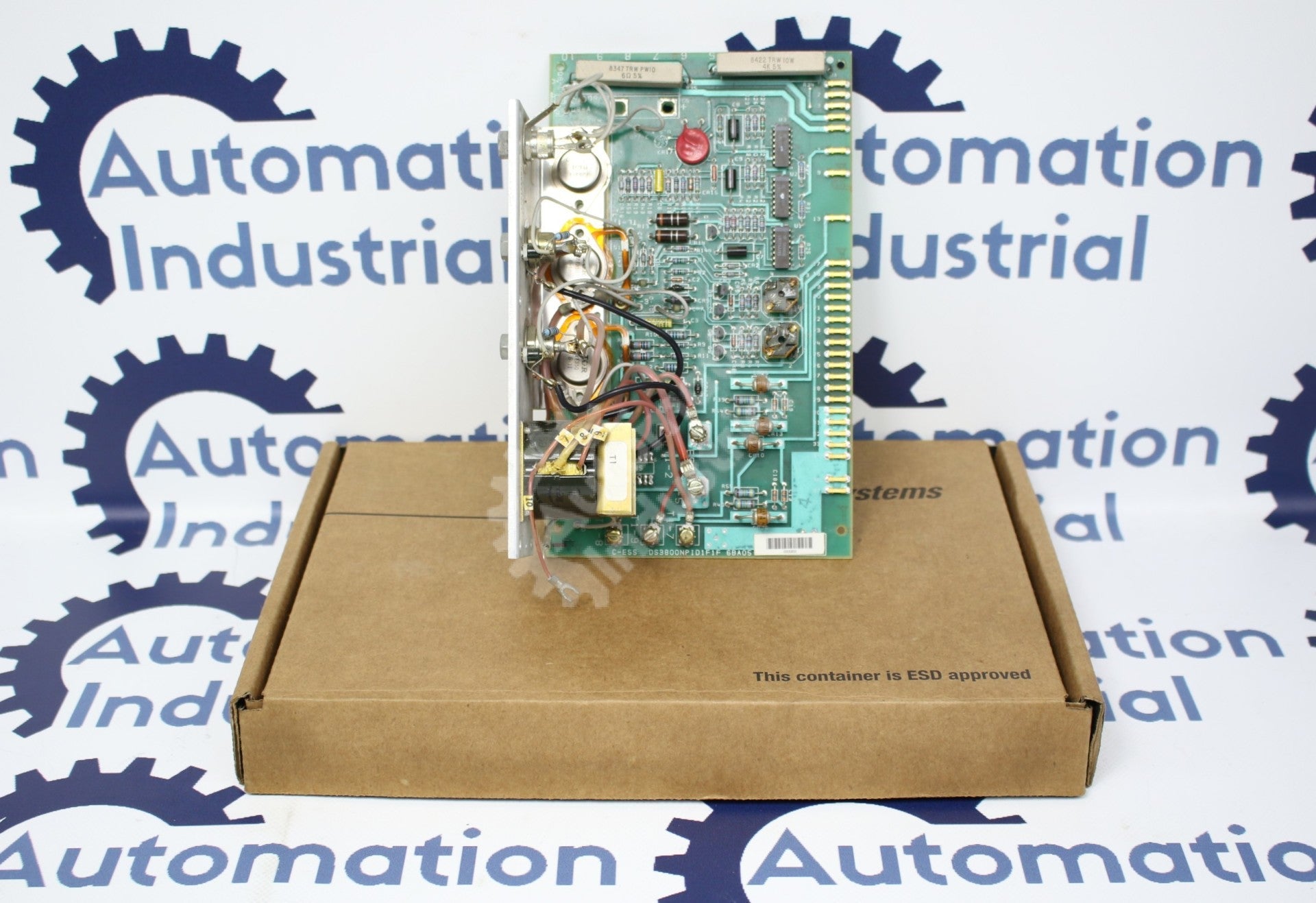 DS3800NPID1F1F by GE General Electric DS3800NPID Card Drive Interface Board