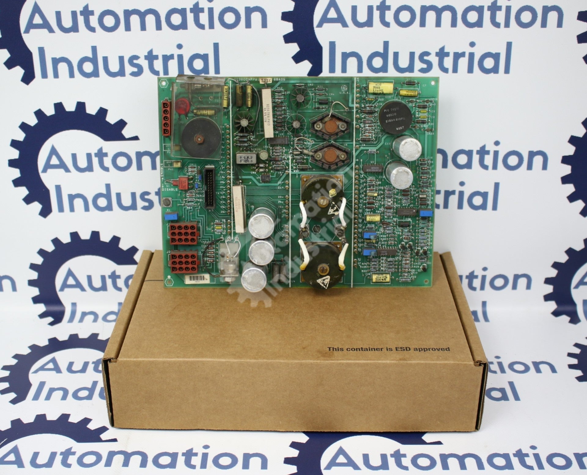 DS3800NPPB1J1E by GE General Electric DS3800NPPB Power Supply Board Mark IV