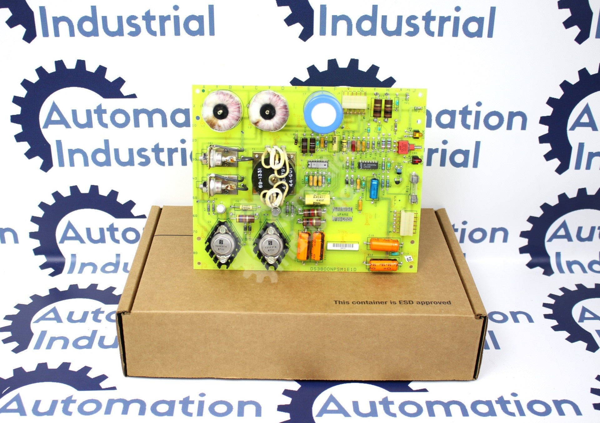 DS3800NPSM1E1D by GE General Electric DS3800NPSM Power Supply Board Mark IV