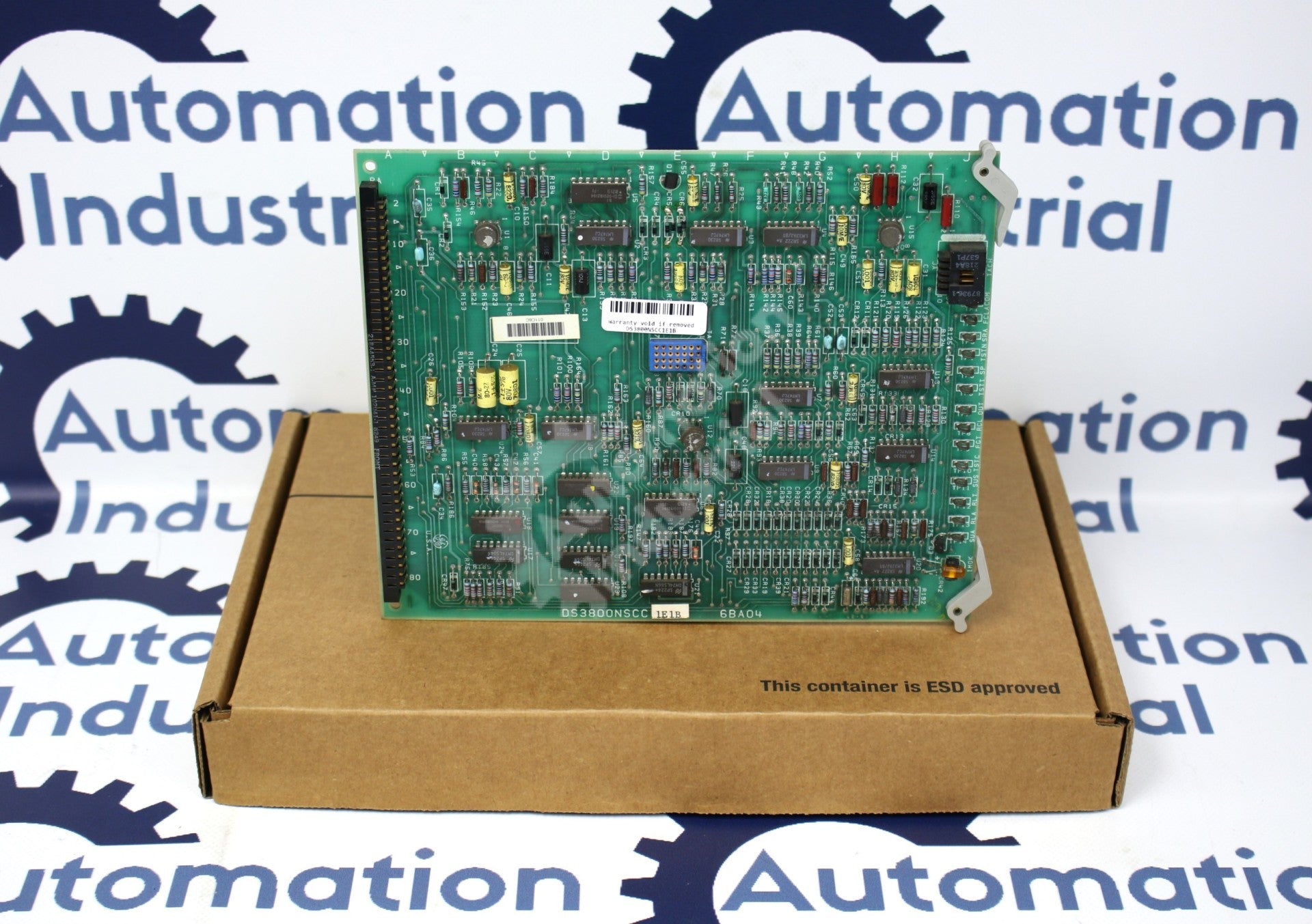 DS3800NSCC1E1B by GE DS3800NSCC Speed Current Regulator Board OPEN BOX