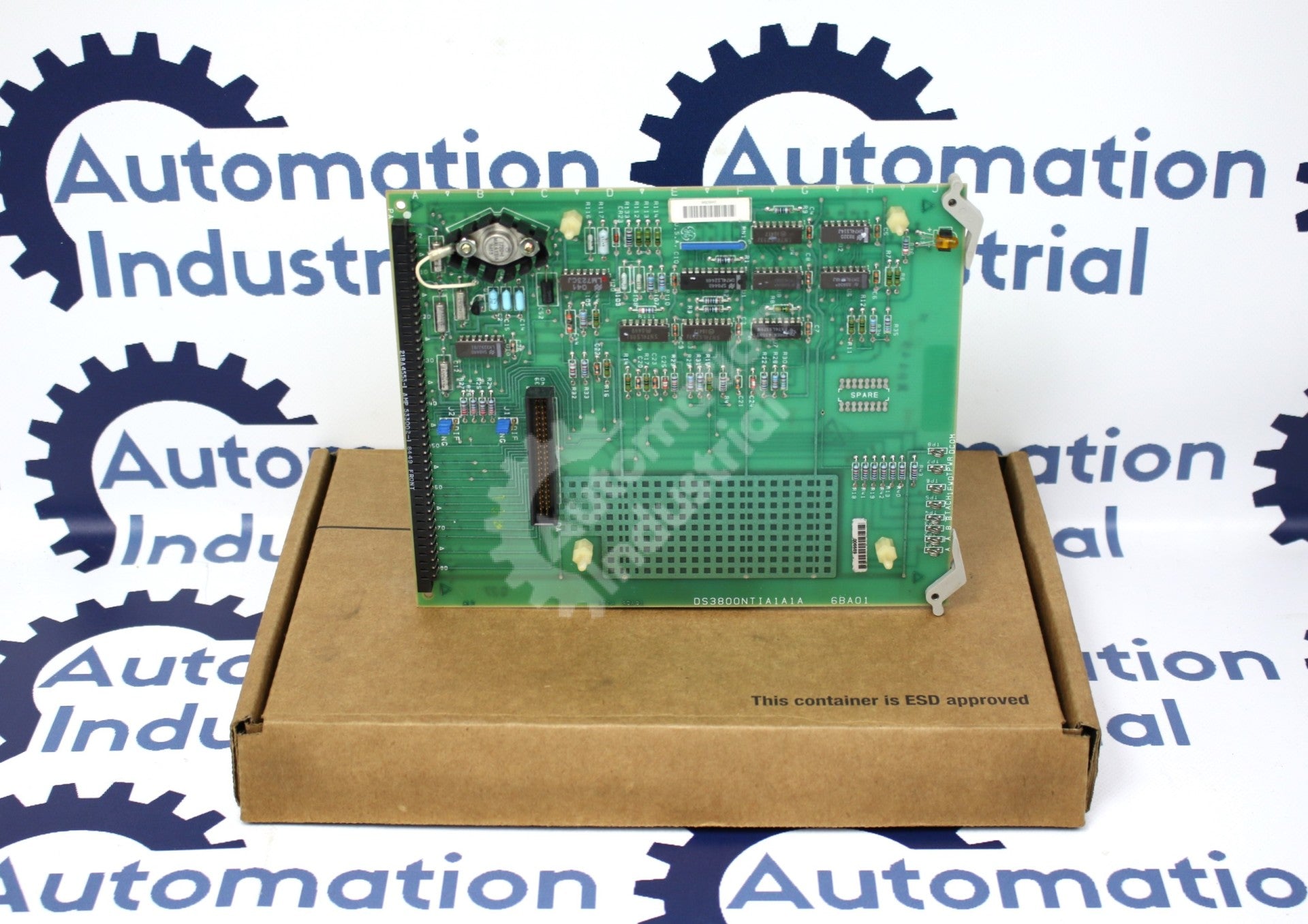 DS3800NTIA1A1A by GE General Electric DS3800NTIA Tachometer Interface Board