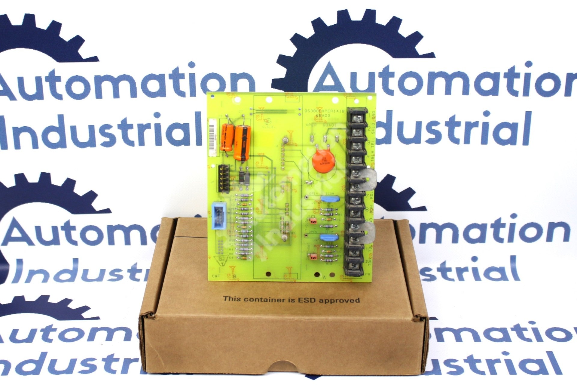 DS3800XPER1A1B by GE General Electric DS3800XPER Data Link Isolation Board