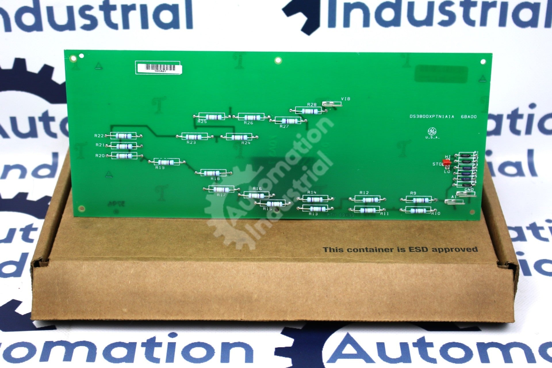 DS3800XPTN1A1A by GE General Electric DS3800XPTN Attenuator Board OPEN BOX