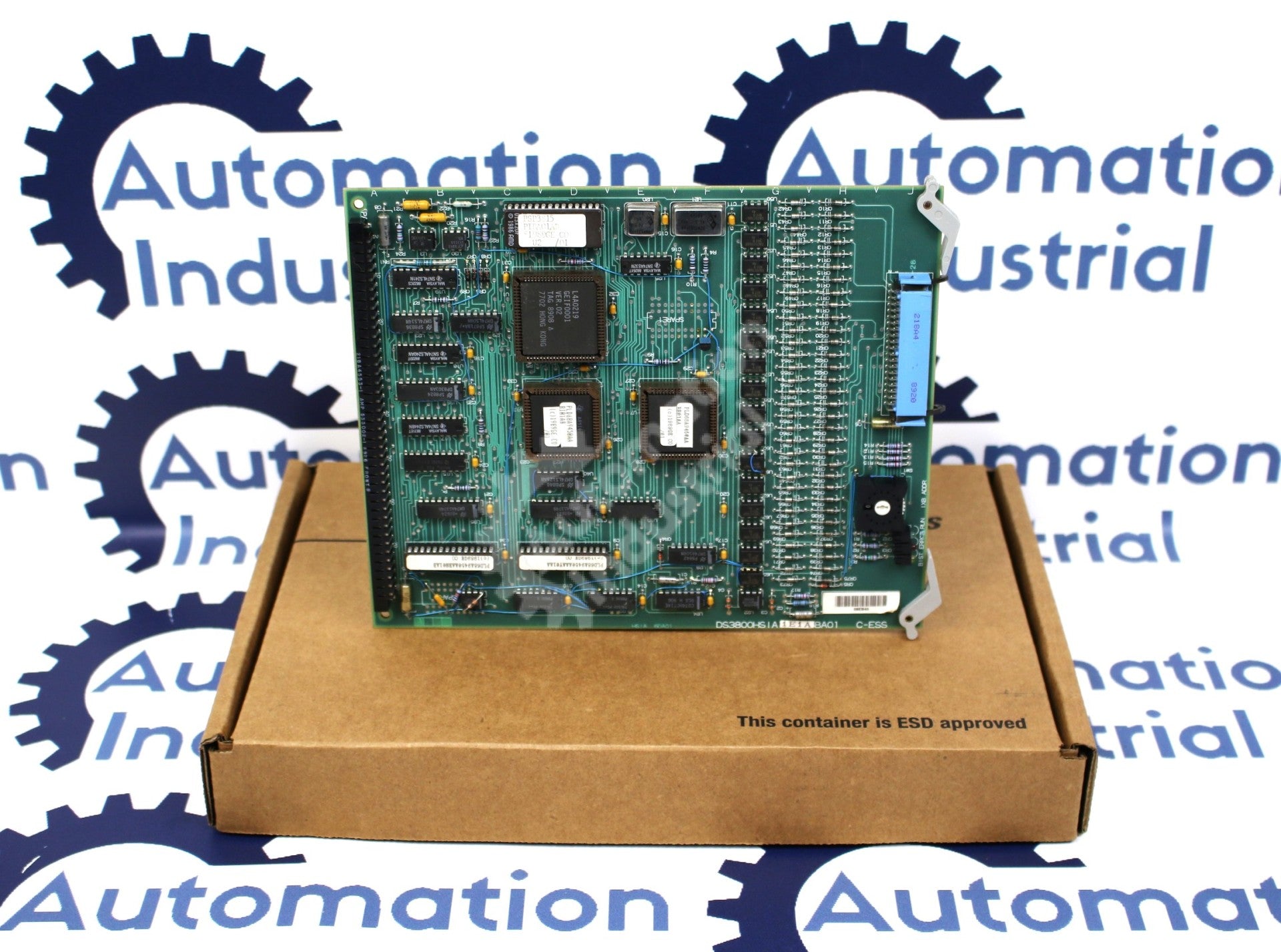 DS3815PIBA1A1A by GE General Electric DS3815PIBA with DS3800HSIA1E1A Interface