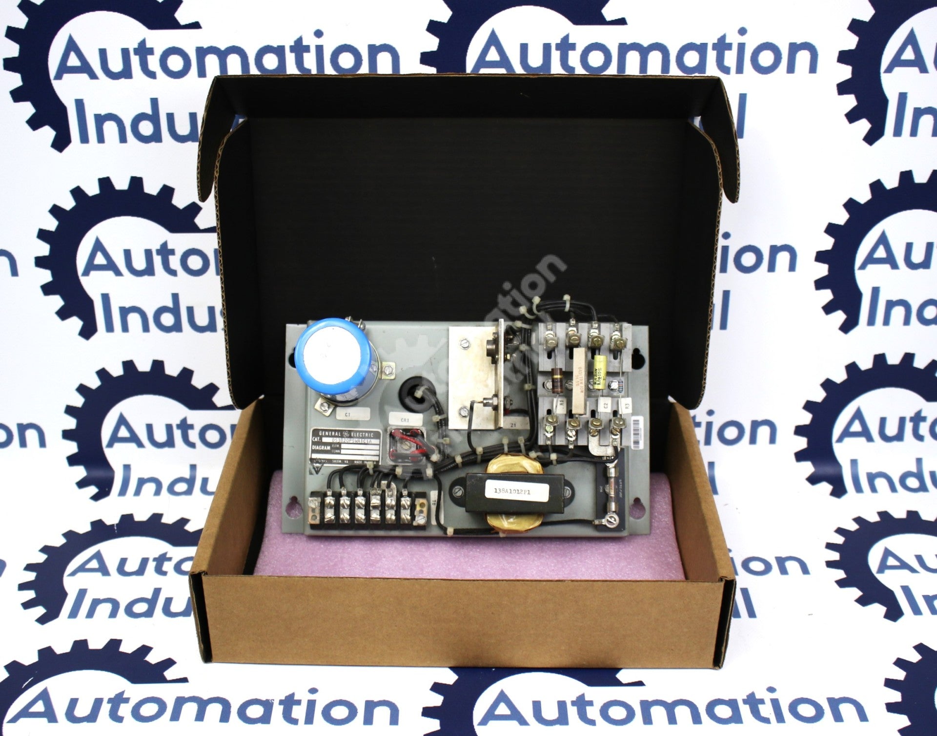 DS3820PSWA1C1A by GE General Electric DS3820PSWA Power Supply Module Mark IV