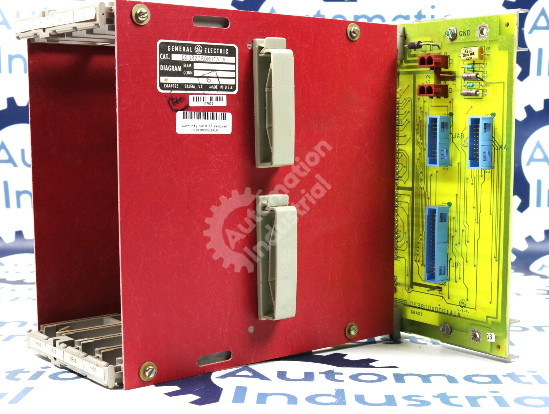 DS3820RDMD1A1A By GE DS3820RDMD Control Board Case
