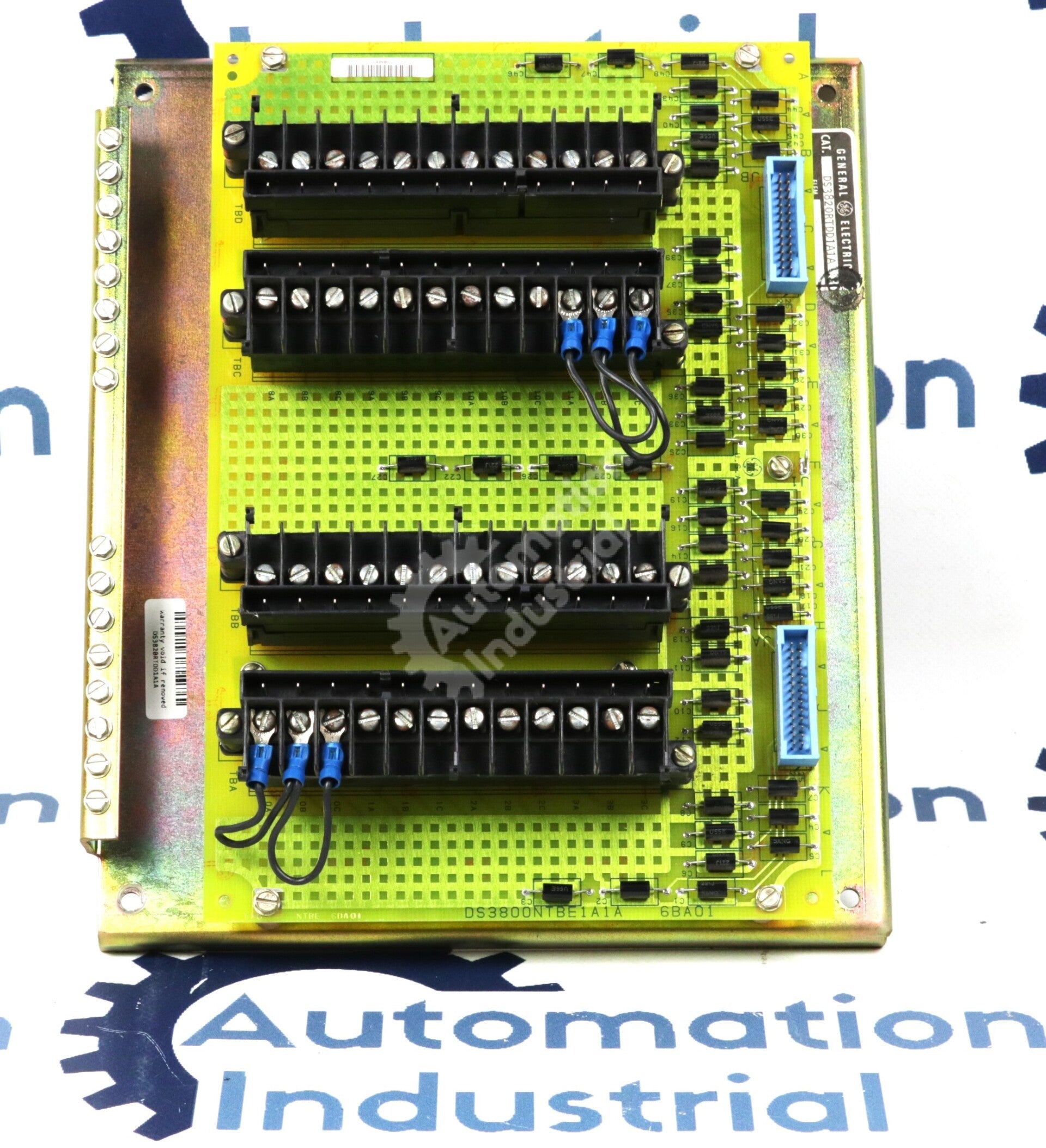 DS3820RTDD1A1A By GE DS3800NTBE1A1A PC Thermocouple Board