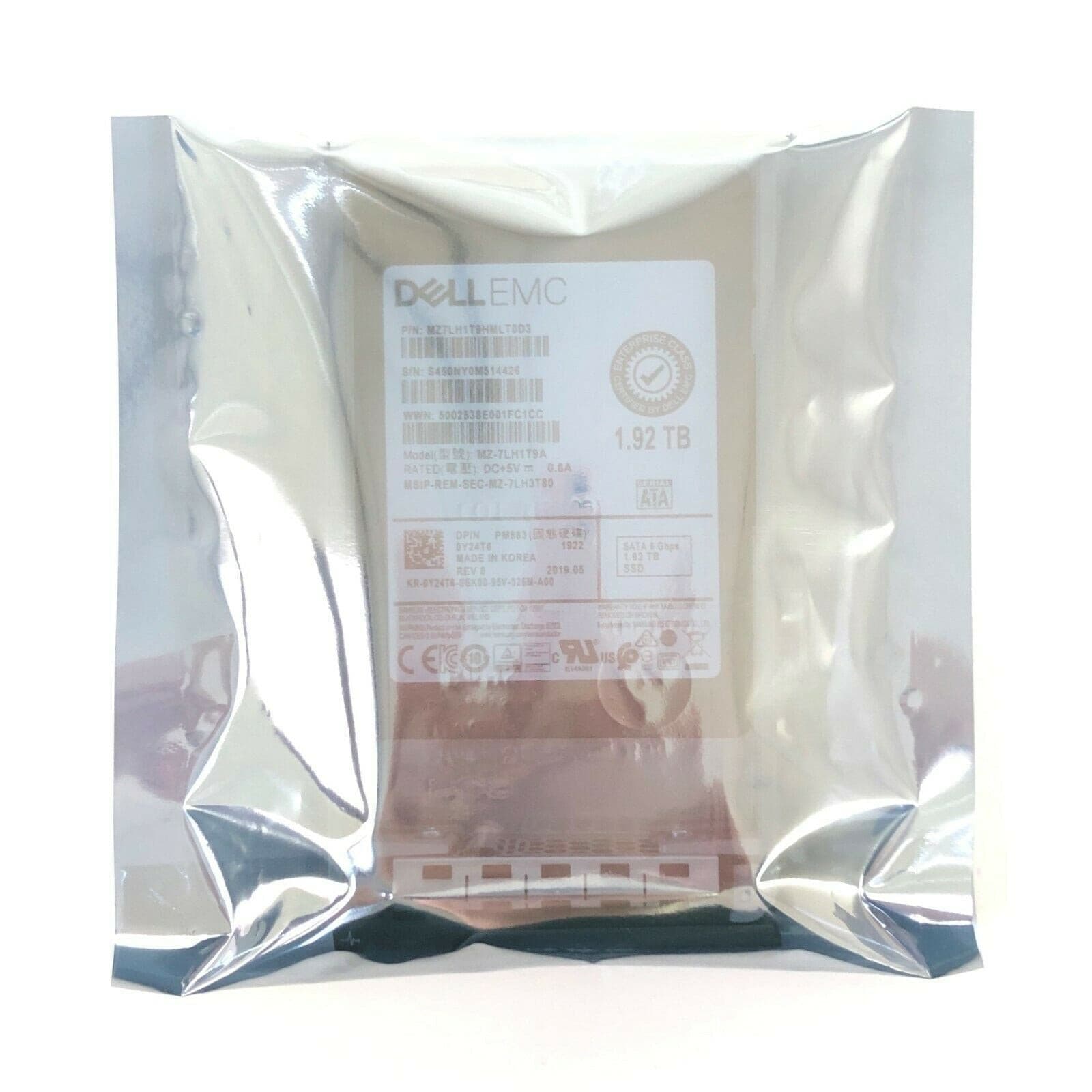 Dell 1.92TB SSD SATA Read Int 2.5" Drive PowerEdge R330 R430 R530 R630 R730 R930-FoxTI