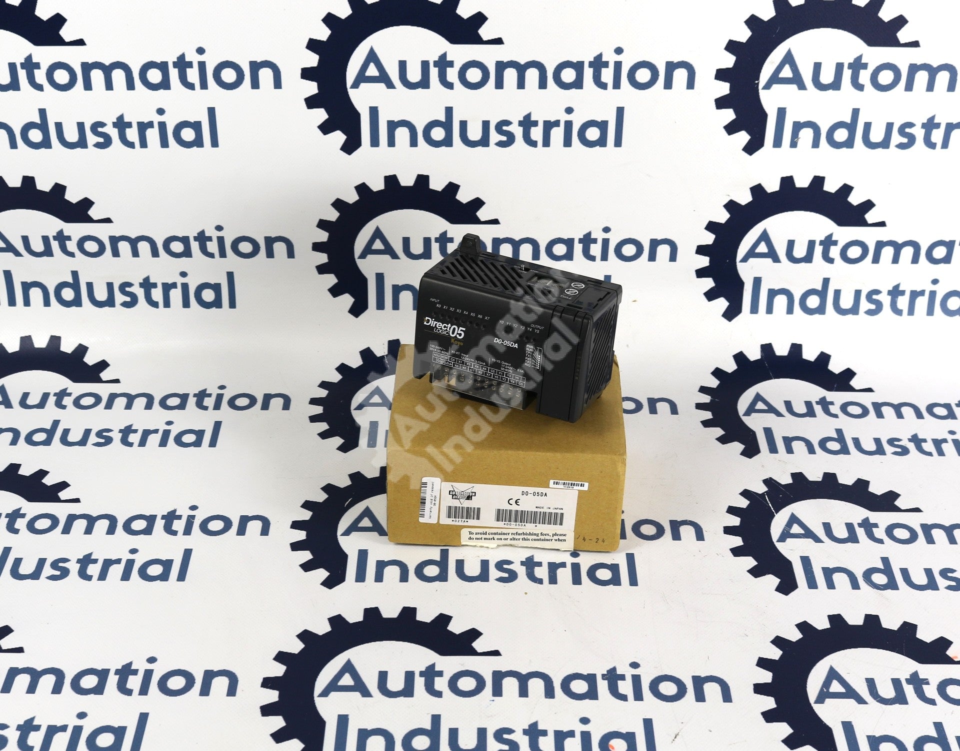D0-05DA by Automation Direct 120-240V PLC 8 DC Input Output AC Power Supply NSFP