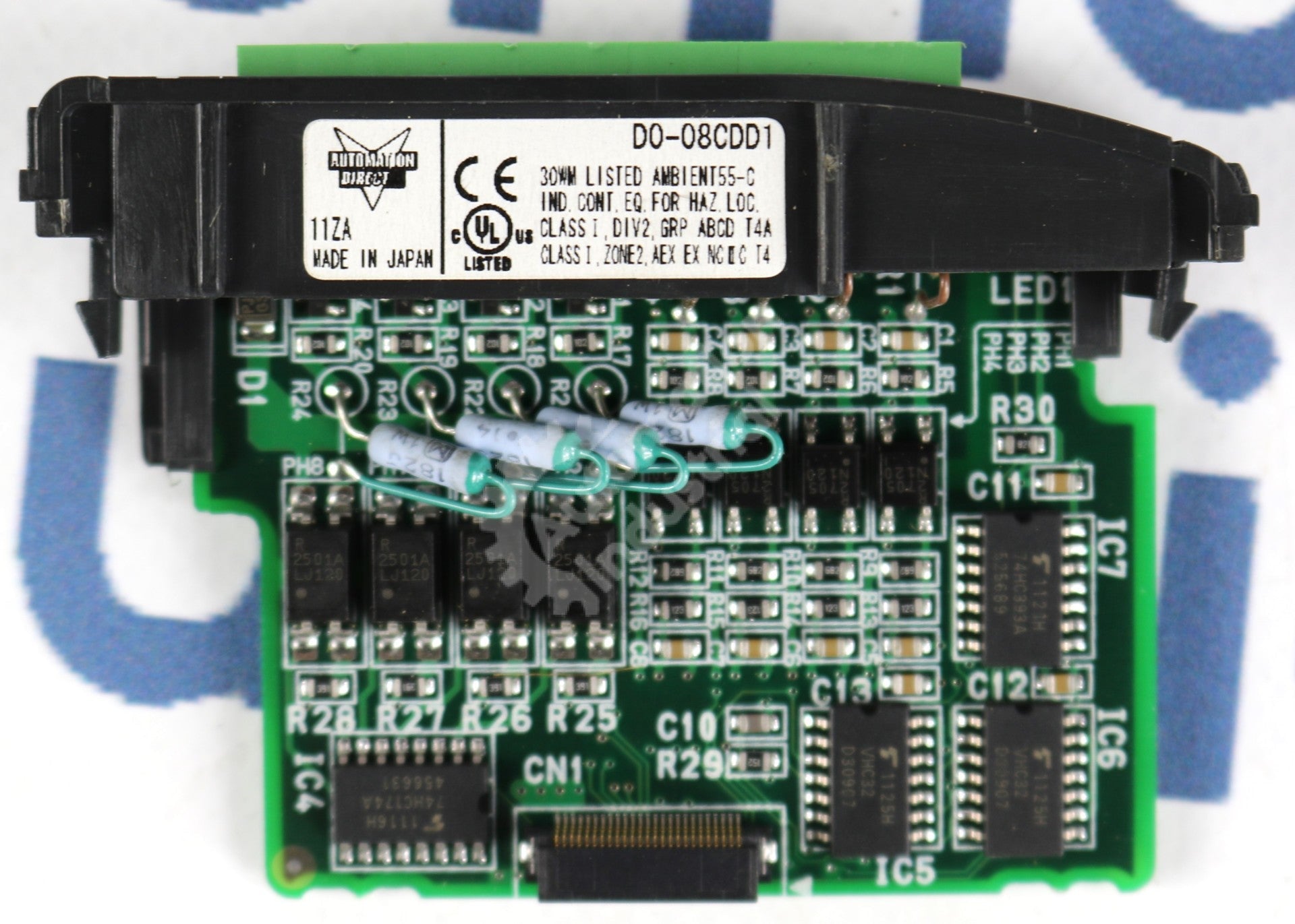 D0-08CDD1 by Automation Direct 12-24VDC 4 Point DL05/06 Combo Module DL06