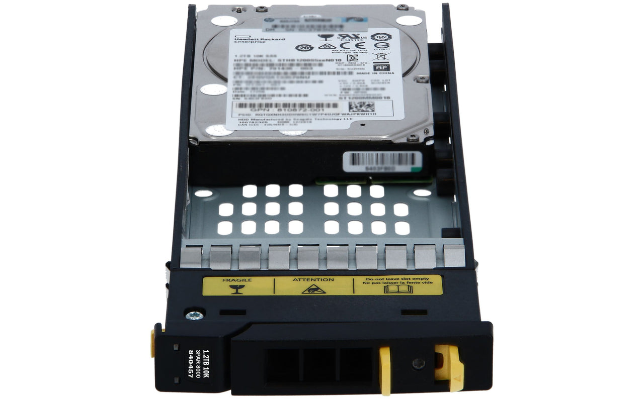 3PAR STORESERV M6710 1,2 TB 6G SAS 10K 2,5" HDD E7X49A 840457-001 888182462713