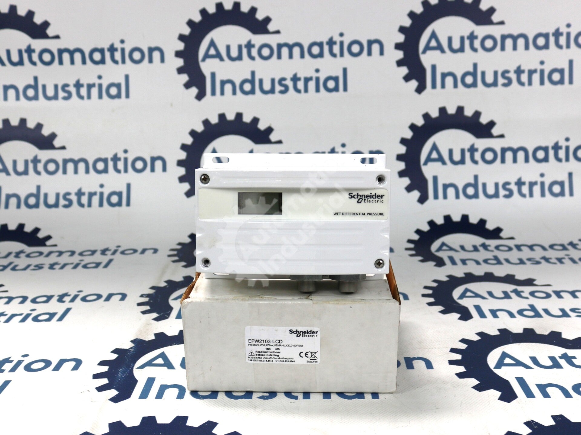 EPW2103-LCD By Schneider Electric Differential Air Pressure Transducer