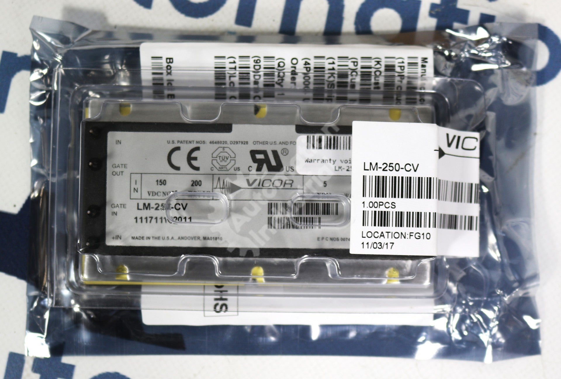 LM-250-CV by Emerson LM250CV IGBT Module New Surplus Factory Package