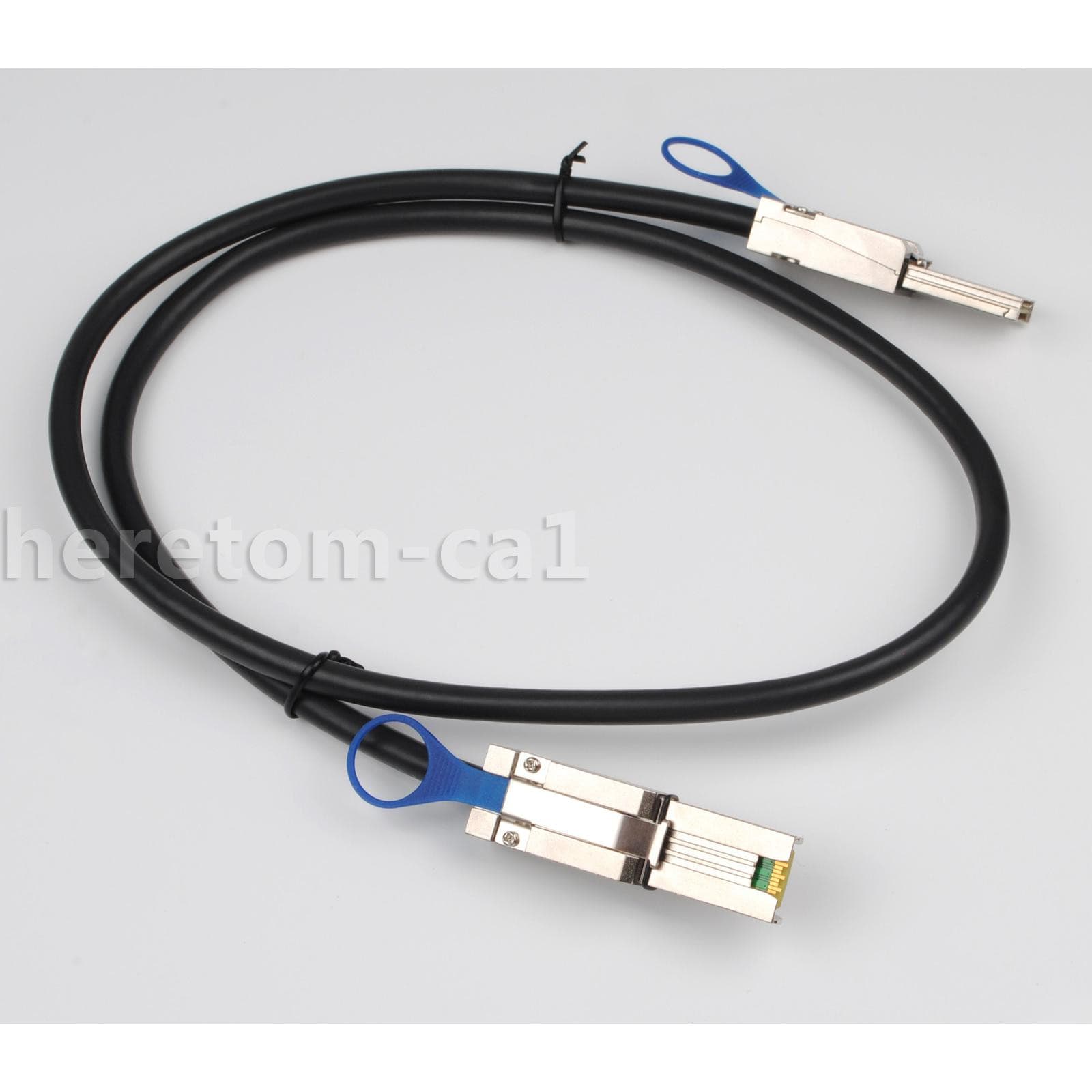 External Multila Mini SAS SFF-8088 to SFF-8088 Cable Mini SAS 26P 3FT 1M-FoxTI