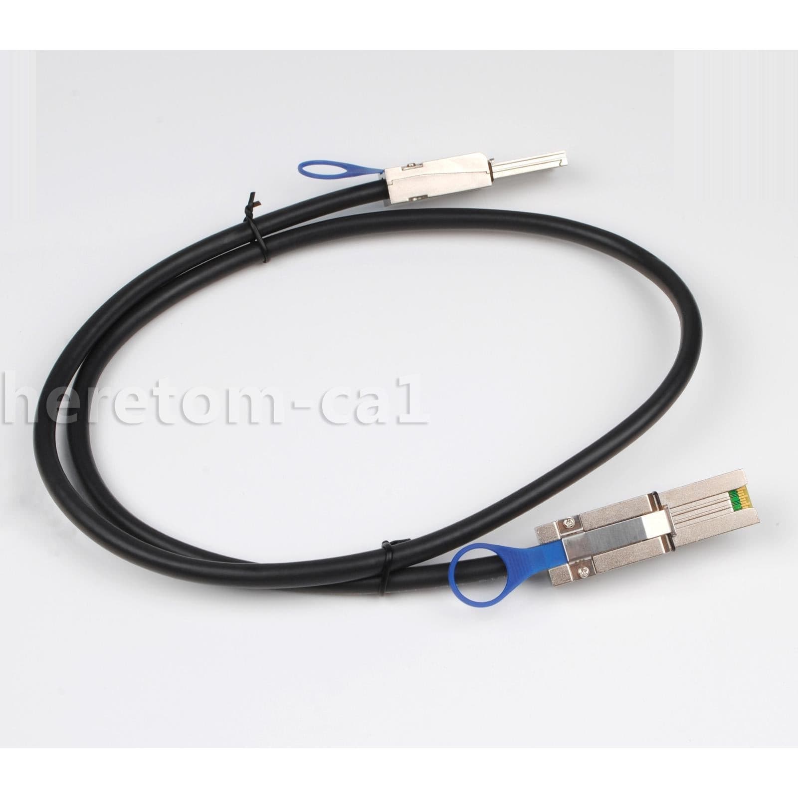 External Multila Mini SAS SFF-8088 to SFF-8088 Cable Mini SAS 26P 3FT 1M-FoxTI