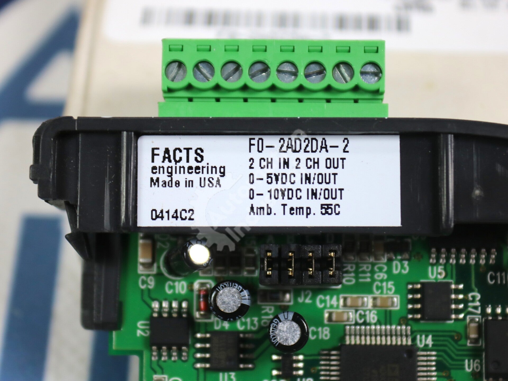 F0-2AD2DA-2 By Facts Engineering DL05/06 Analog Combo Module NSFP