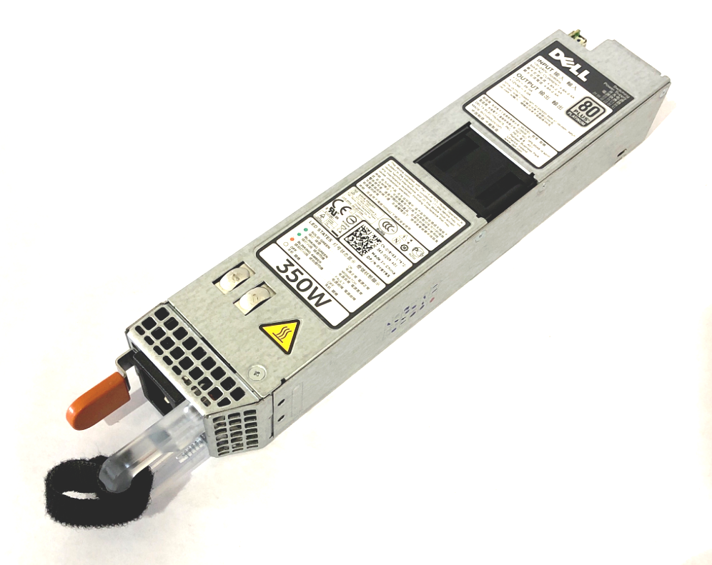 Fuente de alimentación redundante de 350 W para servidores R320 R420 PN: Y8Y65 9WR03 P7GV4 (restaurada certificada)