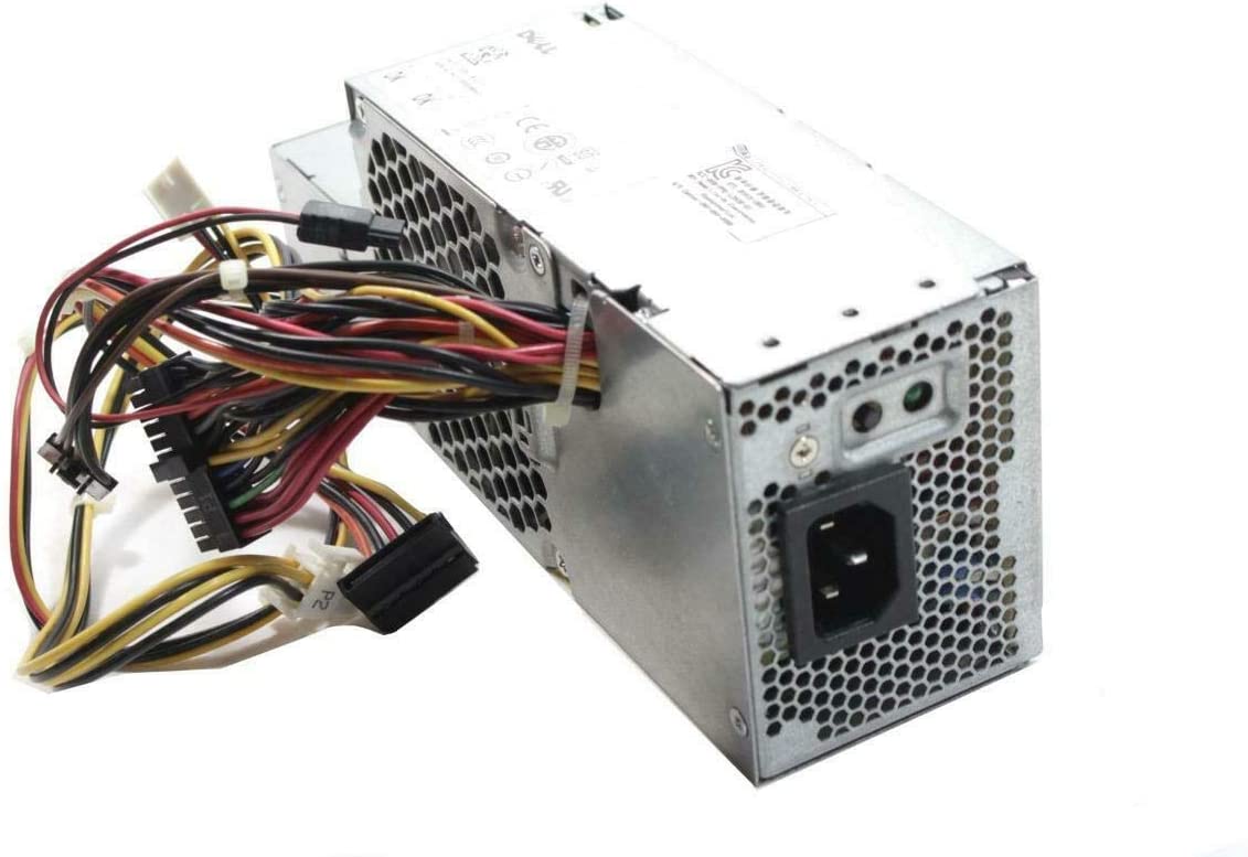 Fuente de alimentación original OEM XE SFF de formato pequeño de 280 vatios (PSU) Y738P D499R INCLUYE sensor térmico N949F, D280ES-00, DPS-280MB A, L280E-01, PS-6281-9DA-RoHS