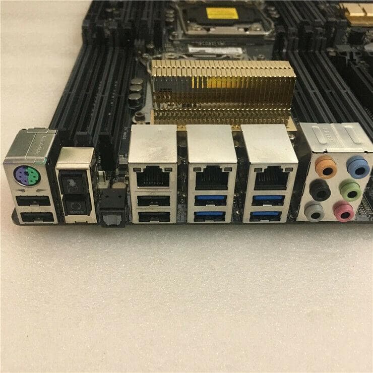 For ASUS Z10PE-D16 WS server/workstation Motherboard LGA 2011-v3 SSI EEB Intel 886227921690-FoxTI