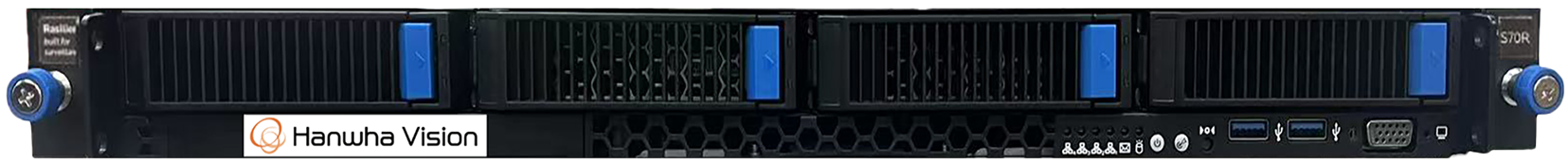Hanwha WRR-P-E201L2-16TB Wave Recording Server (Ubuntu OS)