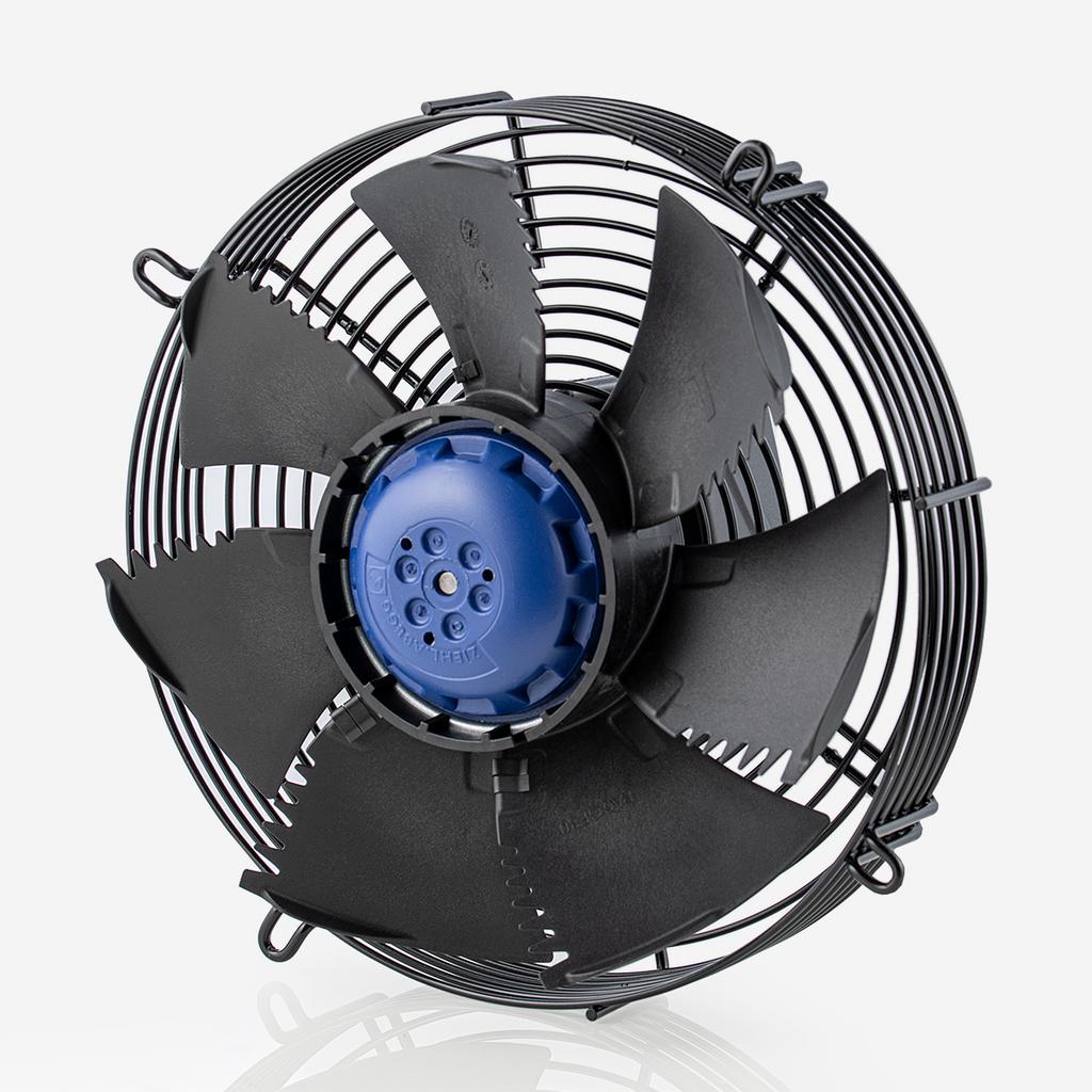 FN025-6IK.OE.V7 MK074-6IK.09.L ZIEHL-ABEGG Axial Fan 0.23kW 200/277V 1.65/1.2A 3000rpm