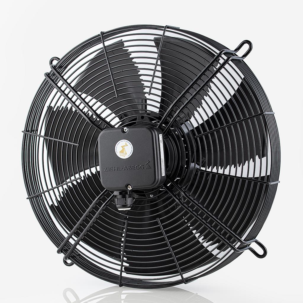FN040-4EF.0F.V7P1 ZIEHL-ABEGG Axial Fan 0.33/0.24kW 3~400-460V 1.45/1.05A