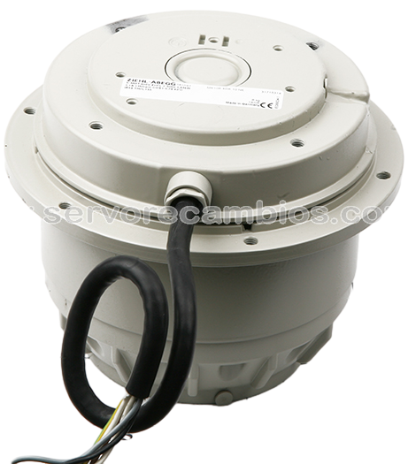 MK092-2DK.10.N
ZIEHL-ABEGG Inverter fan motor, 3 pole, 230/400V, 2640rpm, 0.55kW, 50Hz