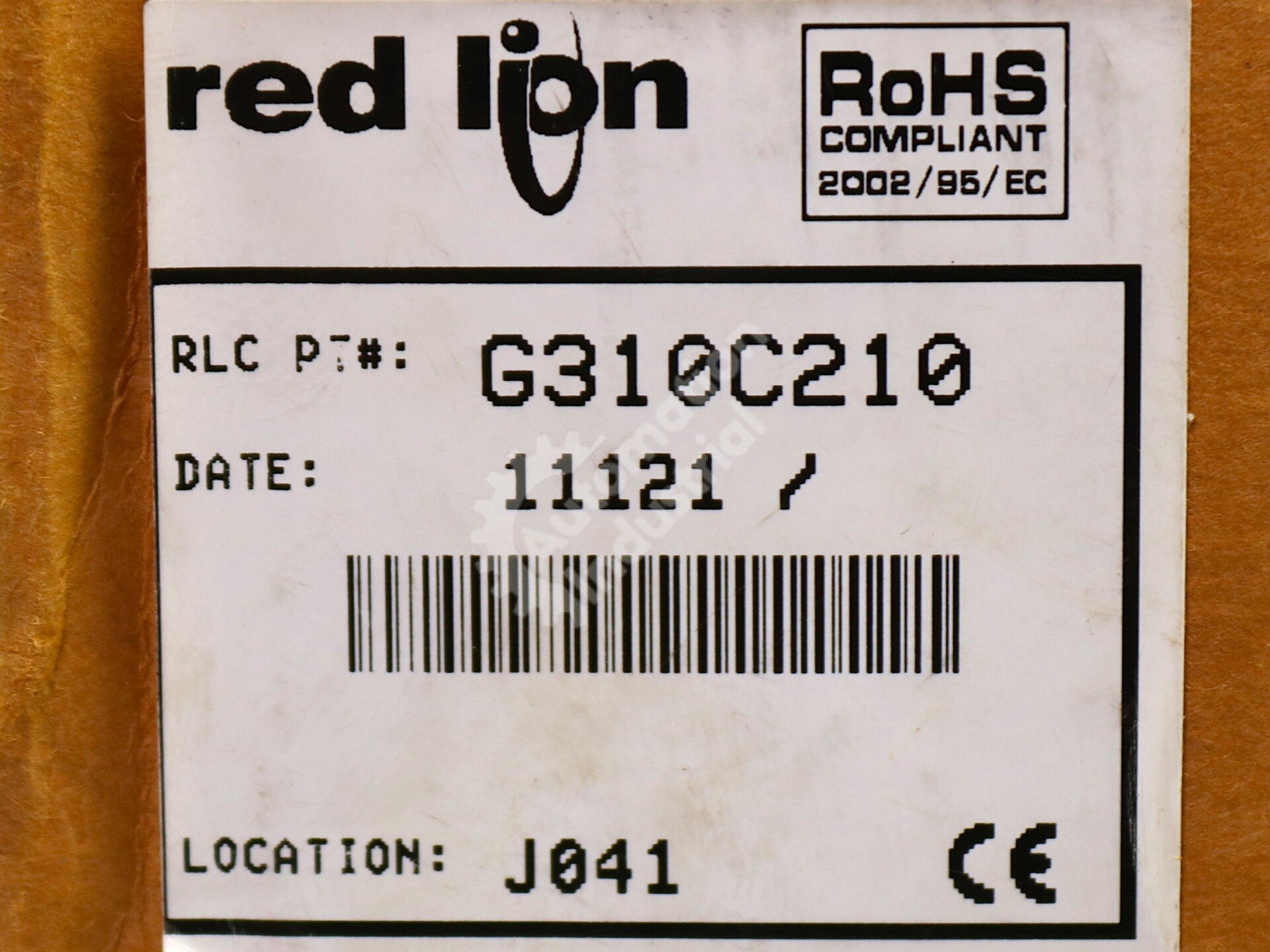 G310C210 by Red Lion 10.4 Inch Touchscreen and Pushbutton HMI NSFP