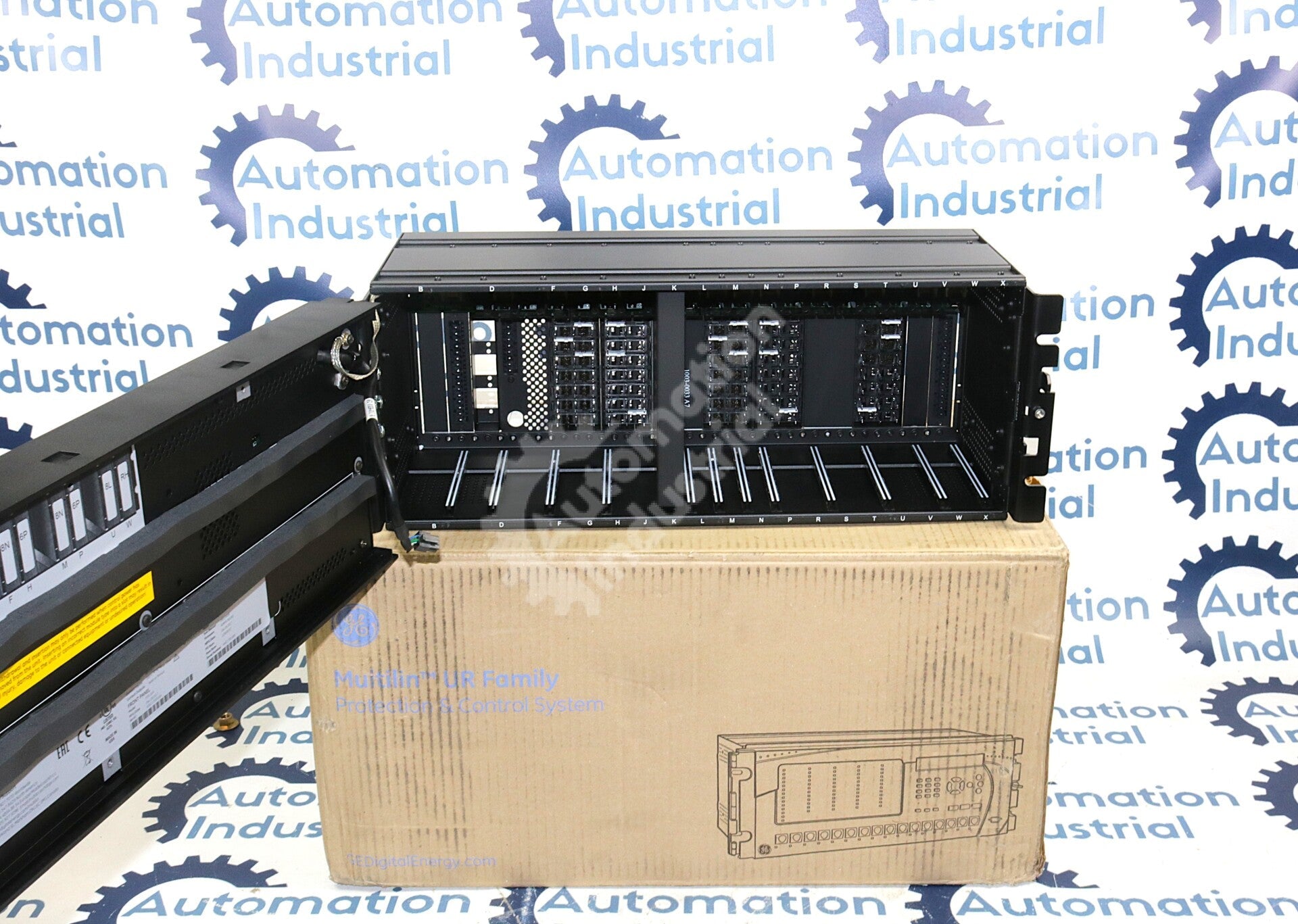 G60-3EA By GE Multilin G60 Generator Protection System NSFP (No Modules)