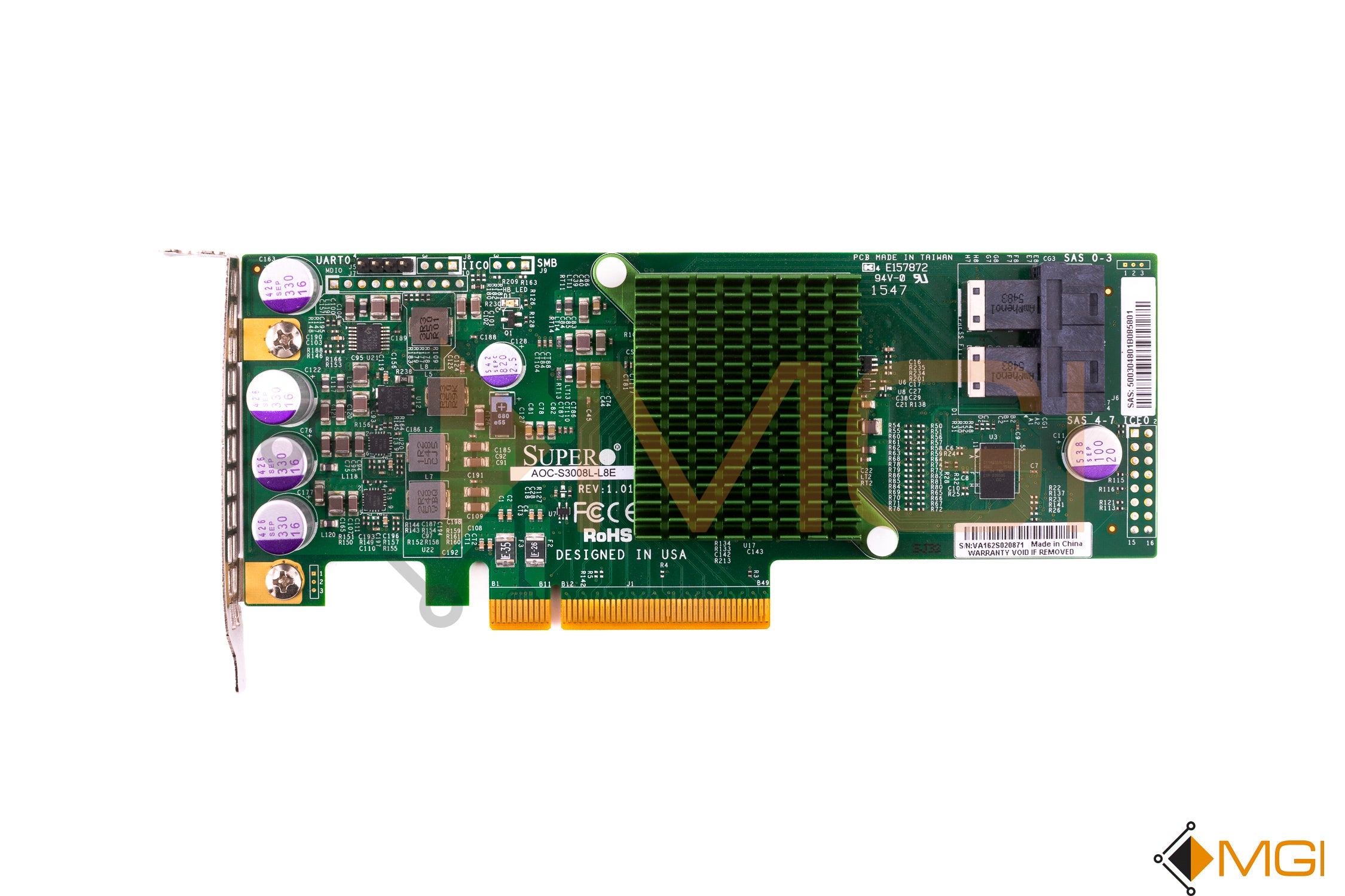 AOC-S3008L-L8E (LOW PRO)