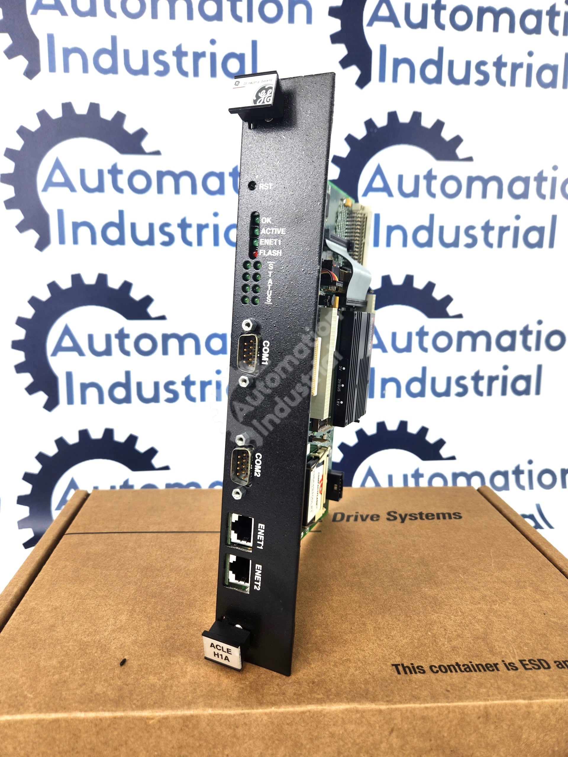 GE IS215ACLEH1A IS215ACLEH1AC Application Control Layer Module EX2100
