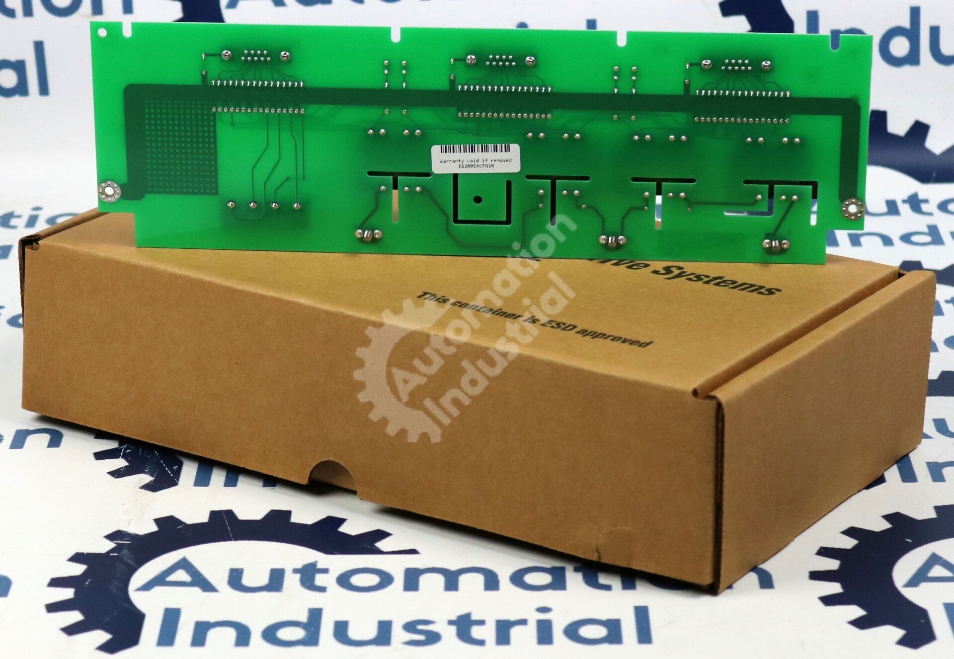 IS200EACFG2B By GE IS200EACFG2BAA Exciter Board New Surplus Factory Package