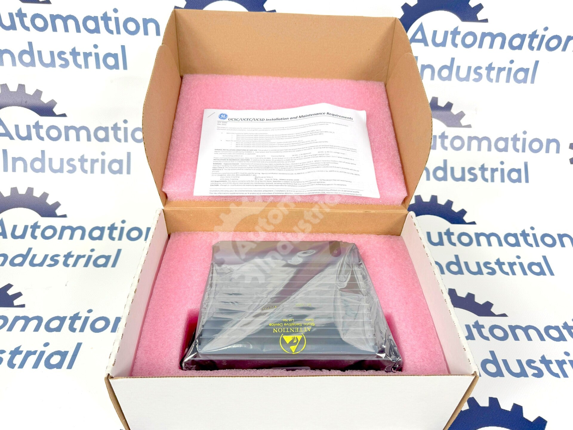 IS420UCECH2B By General Electric IS420UCECH2B-PR2 Industrial Controller Module