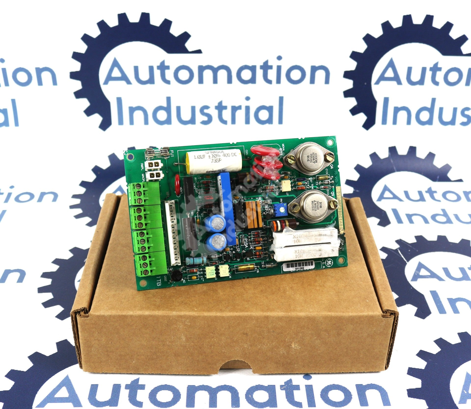 DS200CDBAG1A by GE DS200CDBAG1ABA Contactor Driver Board Mark V DS200