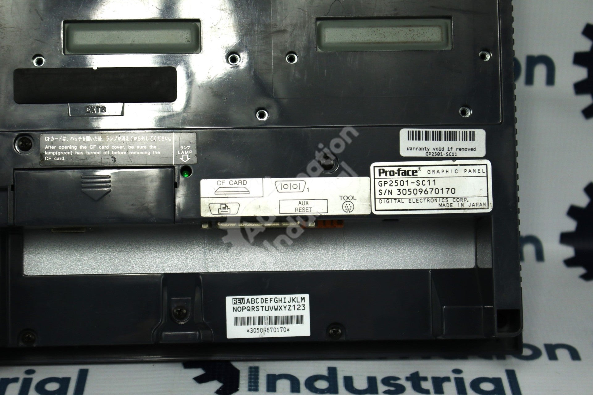 Pro-face GP2501-SC11 10 inch HMI Touchscreen