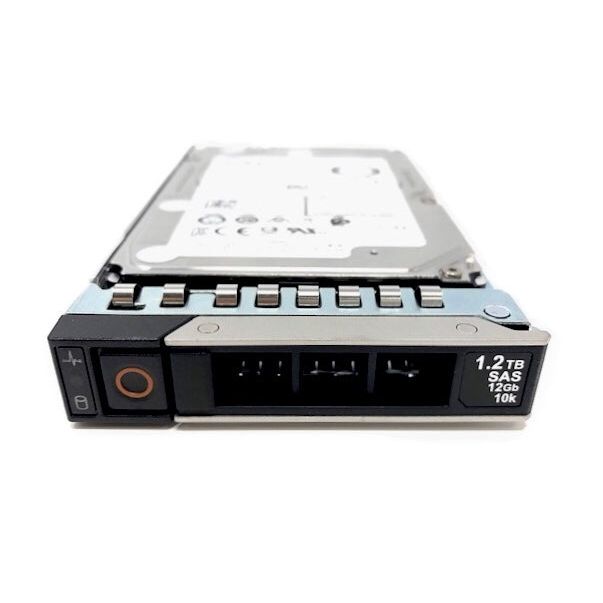 400-ATJL Disco duro empresarial SAS de 1.2TB 10K y 2.5 pulgadas en paquete de bandeja 14G con destornillador de compatibilidad compatible con R940xa R6415 R740XD