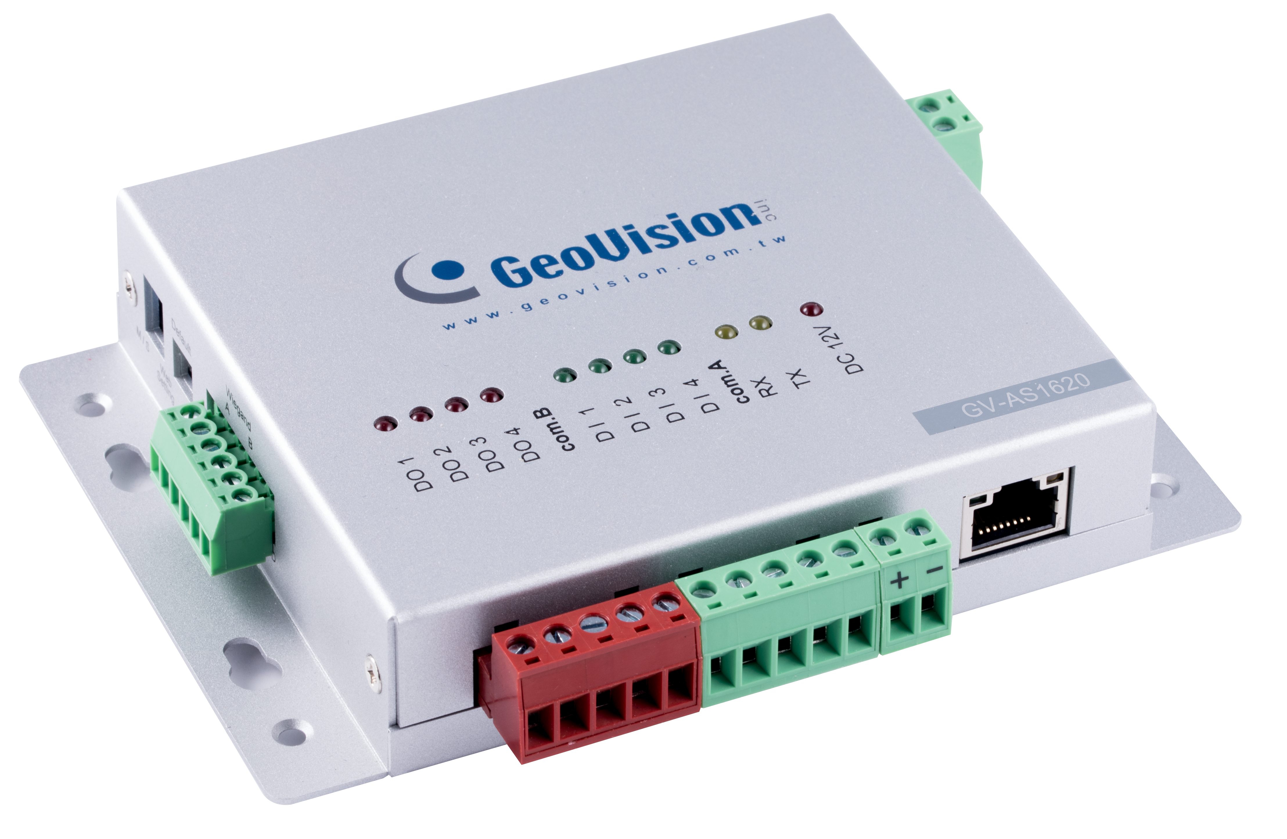 Geovision GV-AS1620 (510-AS1620-000) GV-AS1620 V1.00 1 door control panel