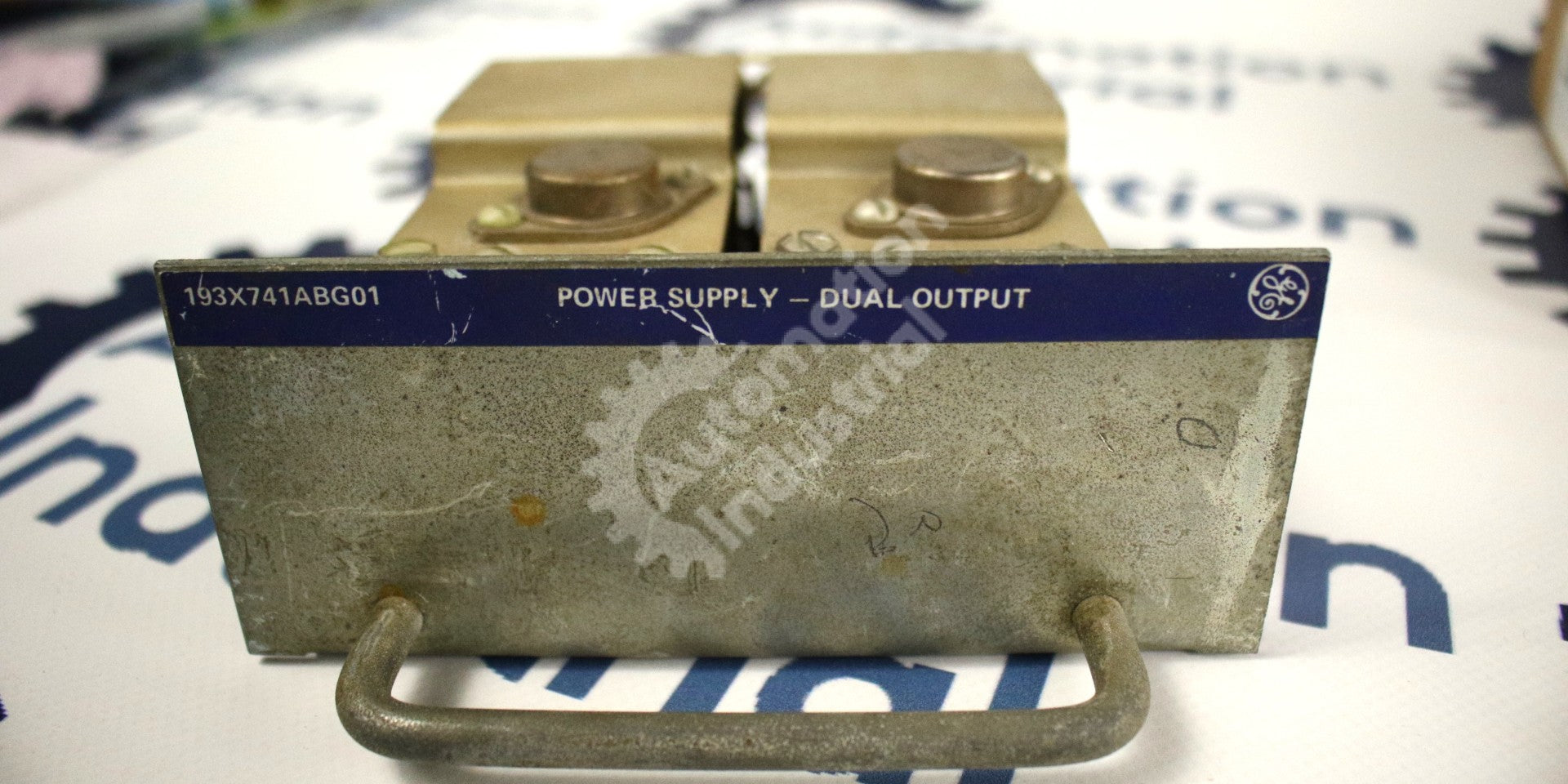 193X741ABG01 by GE General Electric Power Supply Board 193 X