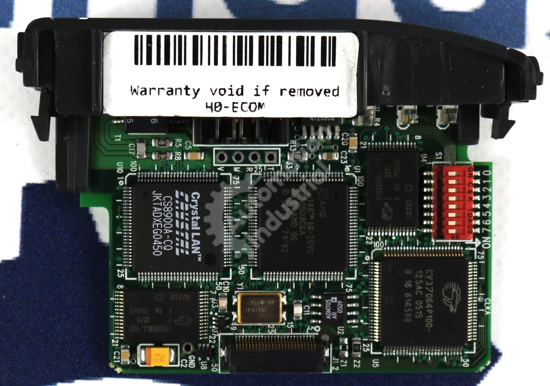 H0-ECOM by Host Automation Modbus TCP Ethernet 10Base-T Comms Module