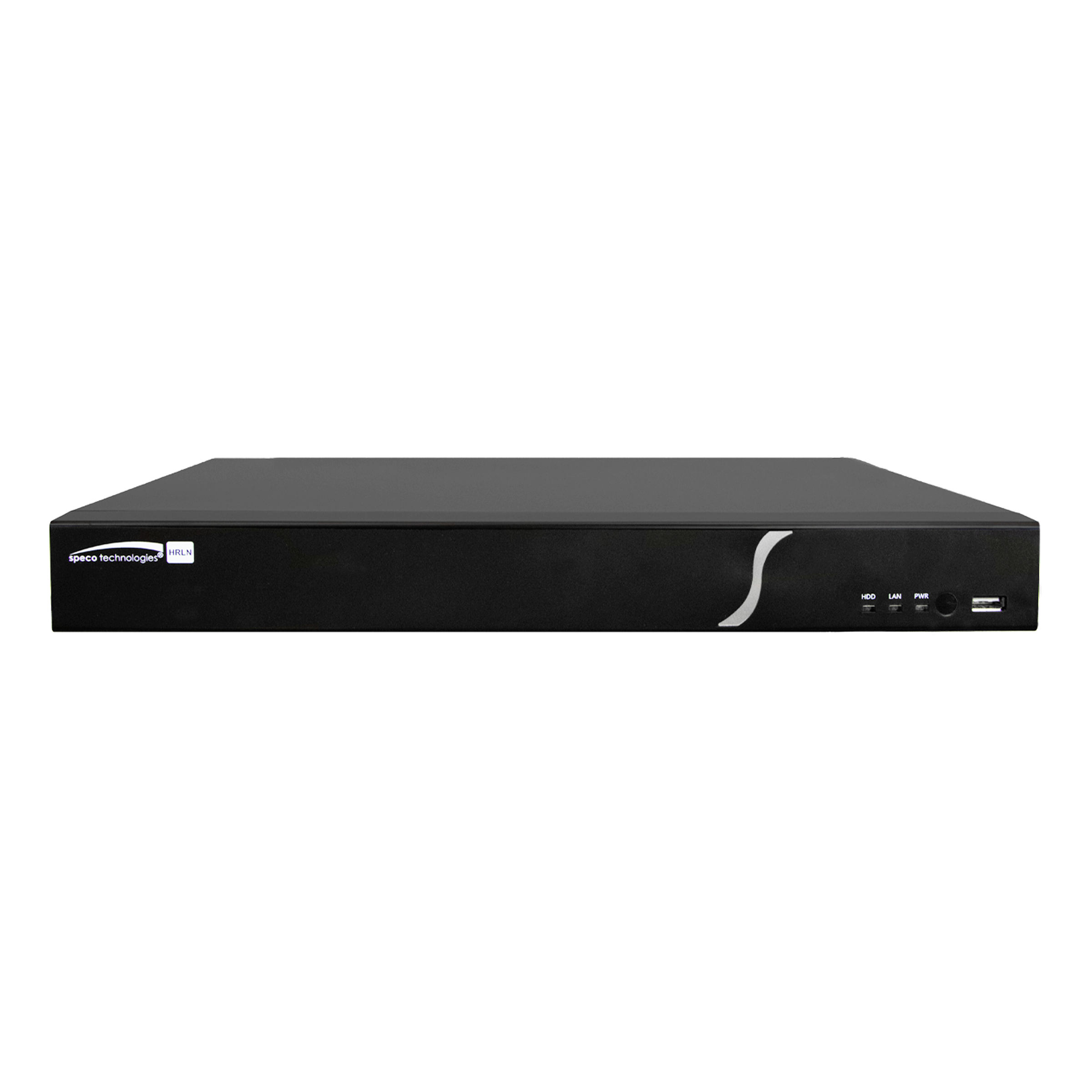 Speco Technologies H6HRLN 6 Ch. Hybrid Recorder - 4 Hybrid (TVI or IP) + 2 IP, NDAA